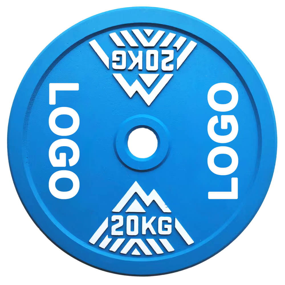 ALLINLIFE Discos Pesas de Hierro Fundido,Hole de for 50MM, 1.25kg,2.5kg,5kg,10kg,15kg,20kg,20kg, Mancuernas gym cast iron calibrated competition powerlifting weight steel plates