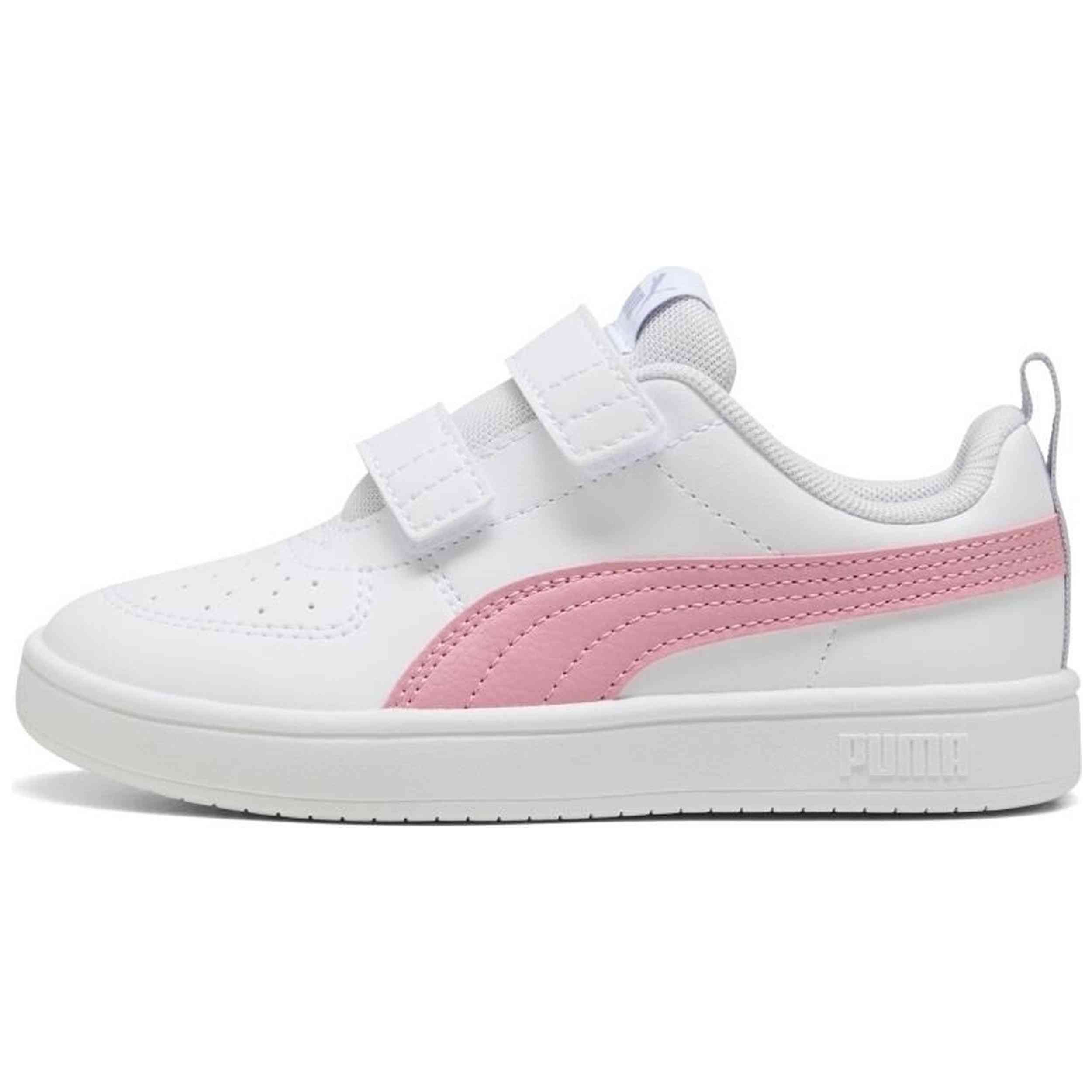 Zapatillas Puma modelo Puma Rickie AC+ PS para Niños en color Blanco