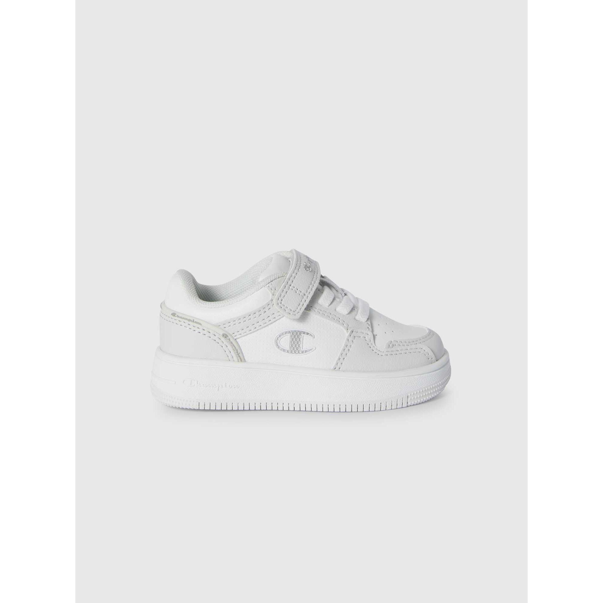 Zapatilla Champion RD18 2.0 Low G TD Blancas - Calzado casual para niño