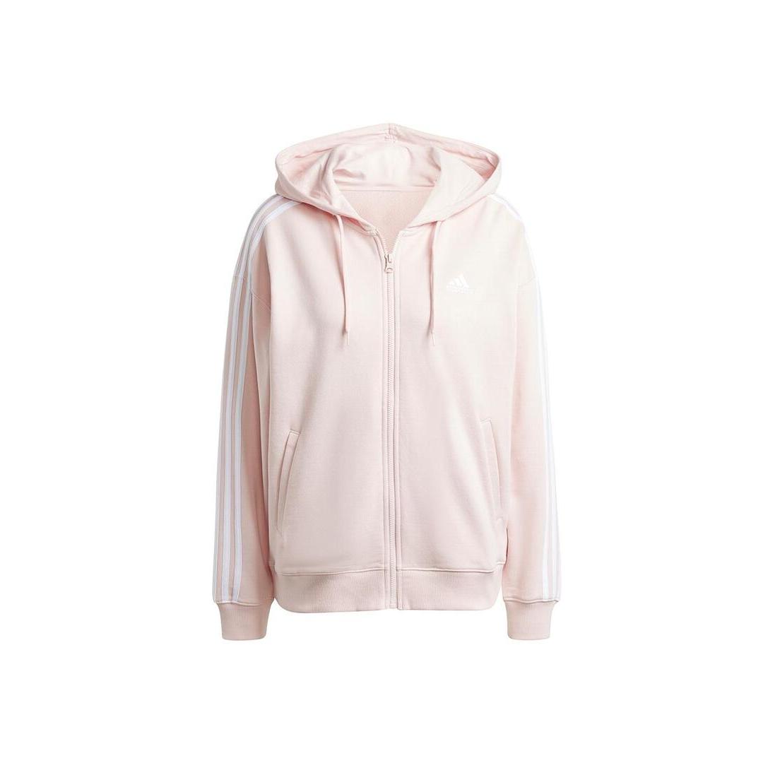 Sudadera Mujer adidas 3S Rosa