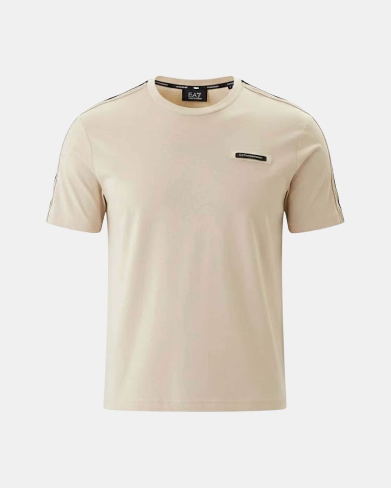 EA7 7M001476 AF10375 Camisetas Manga corta Hombre Blanco