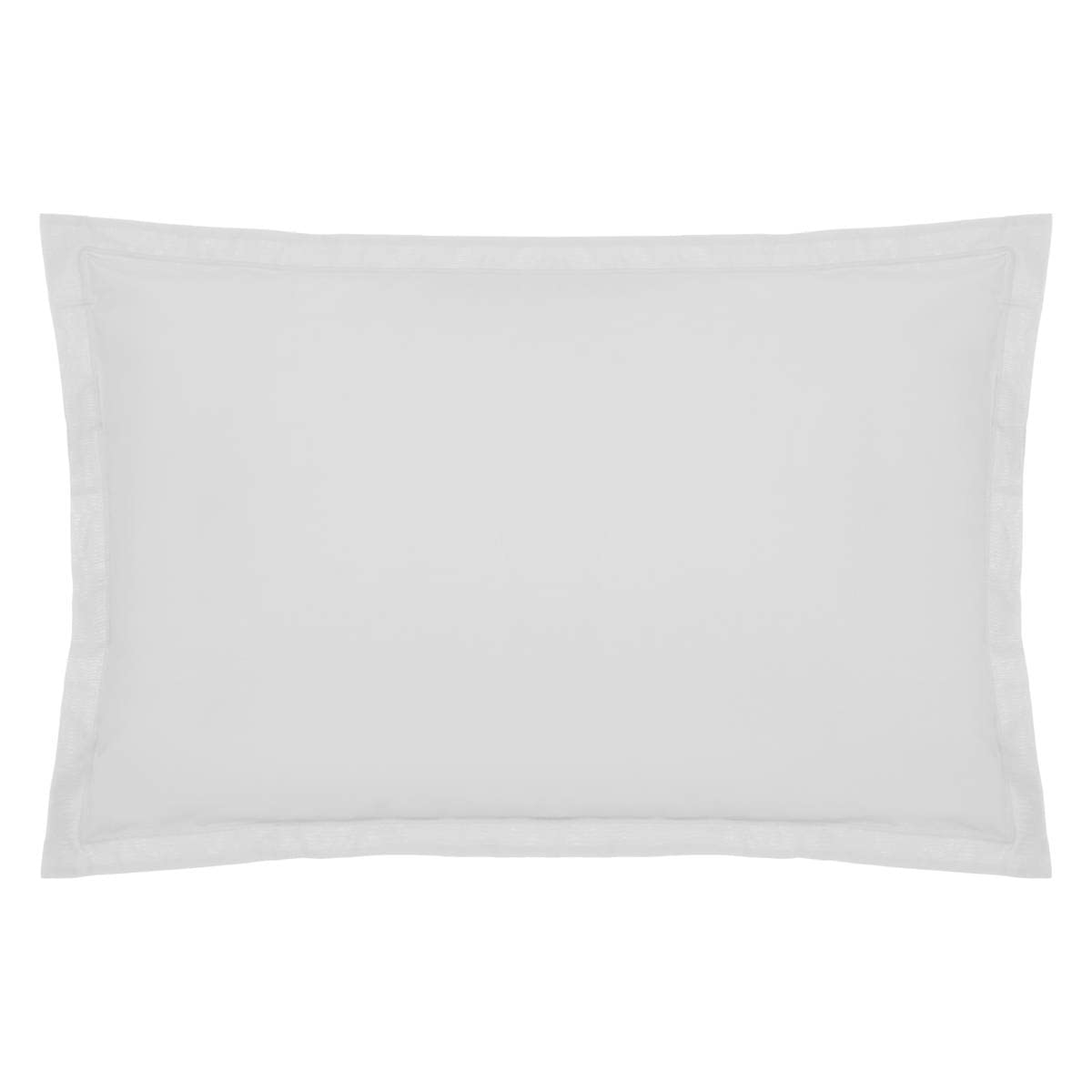 funda de almohada color blanco 70x50cm