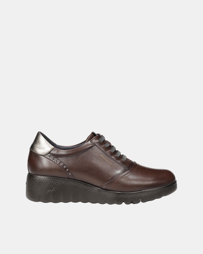 FLUCHOS F2096 Zapatos Mujer Marrón