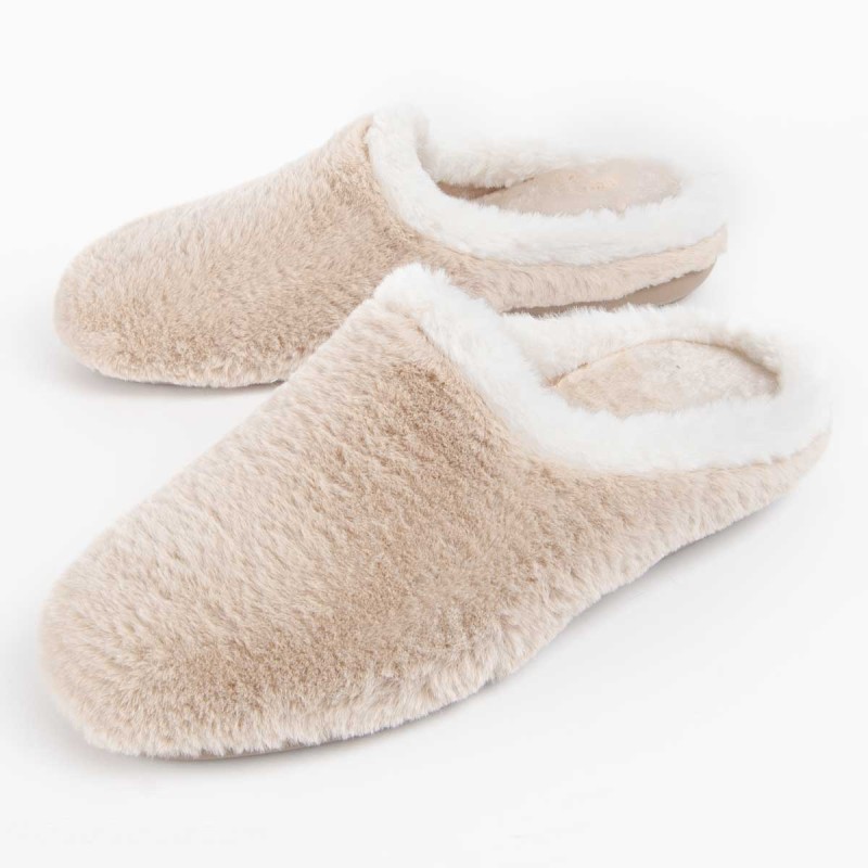 Zapatilla De Casa Para Mujer  Northome  Grosslip2  101226