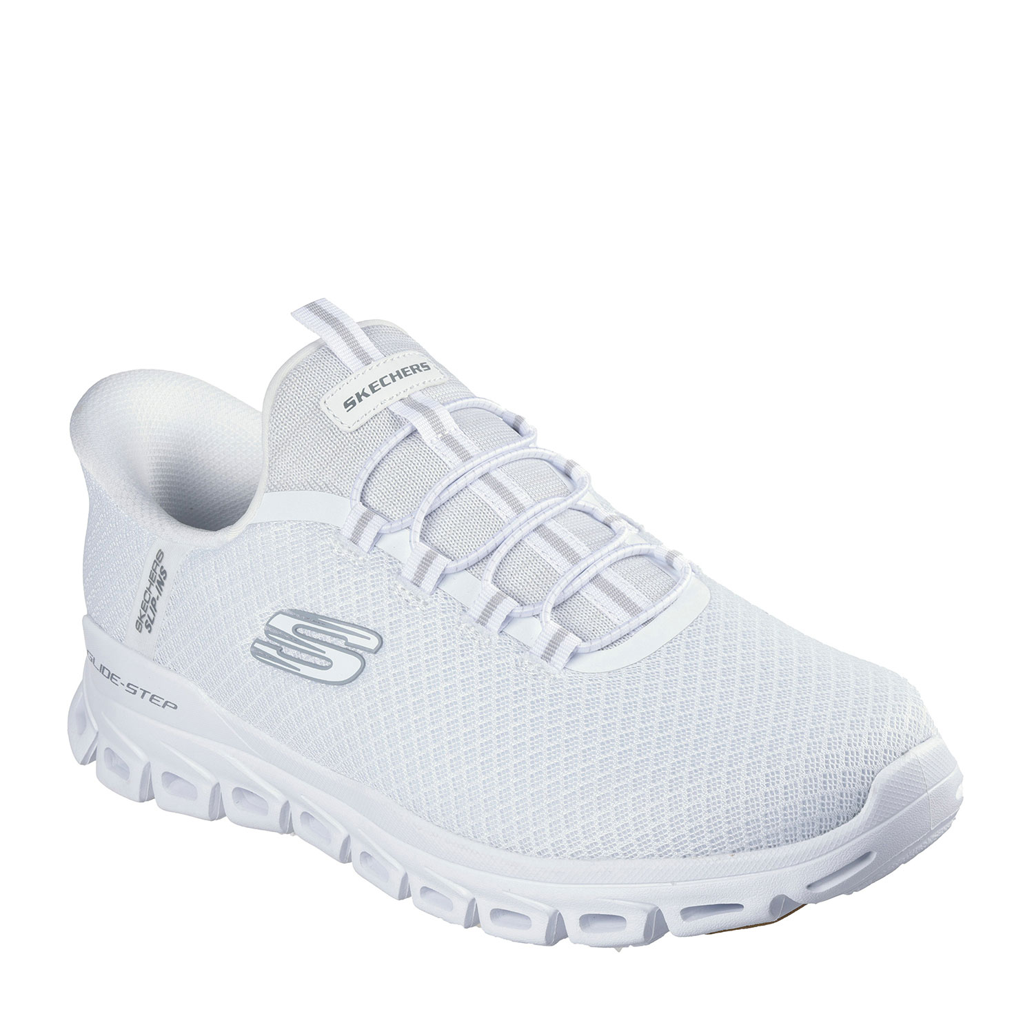 Skechers Zapatillas Glide-Step Blancas 233010-WHT , para Hombre