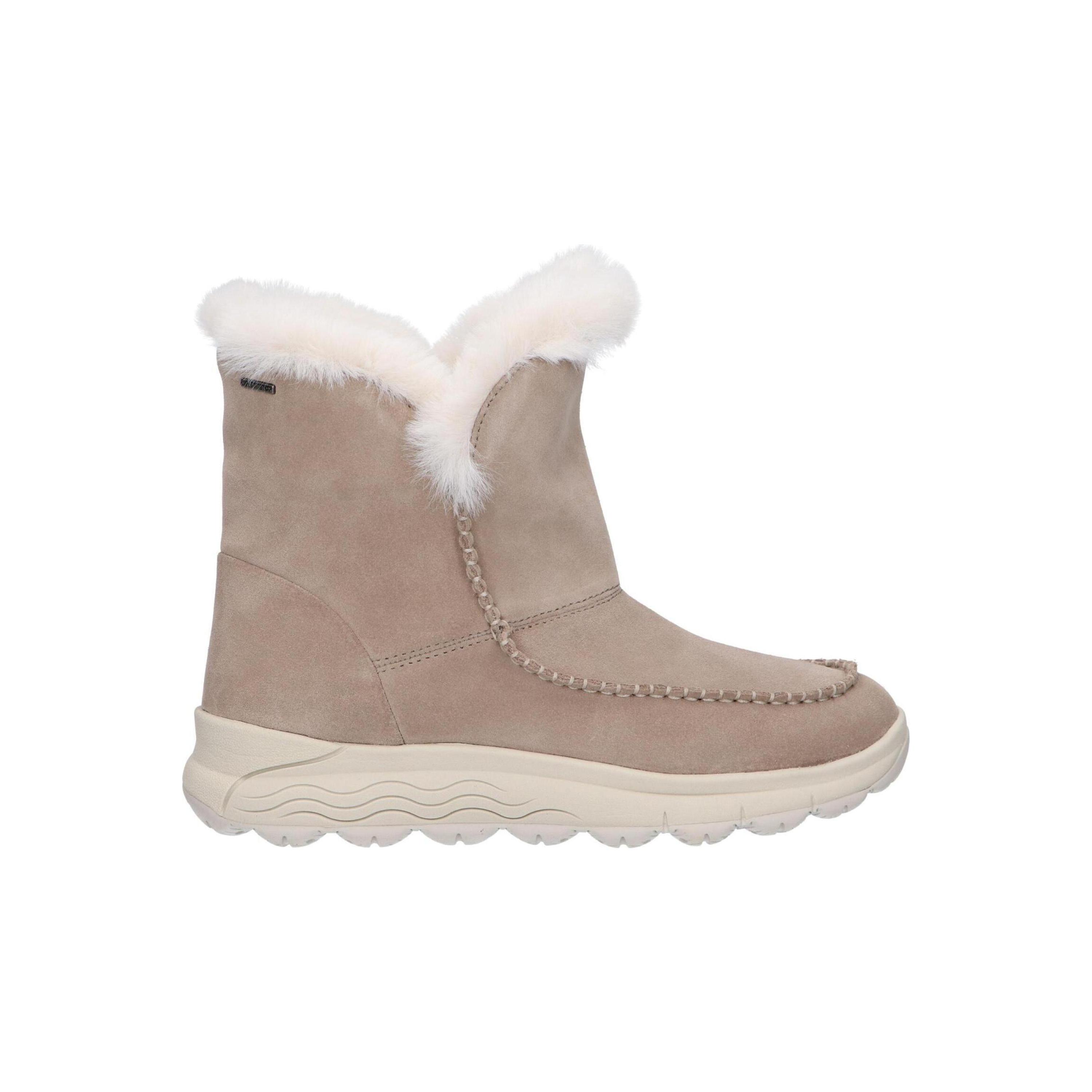 Geox women's boots in beige