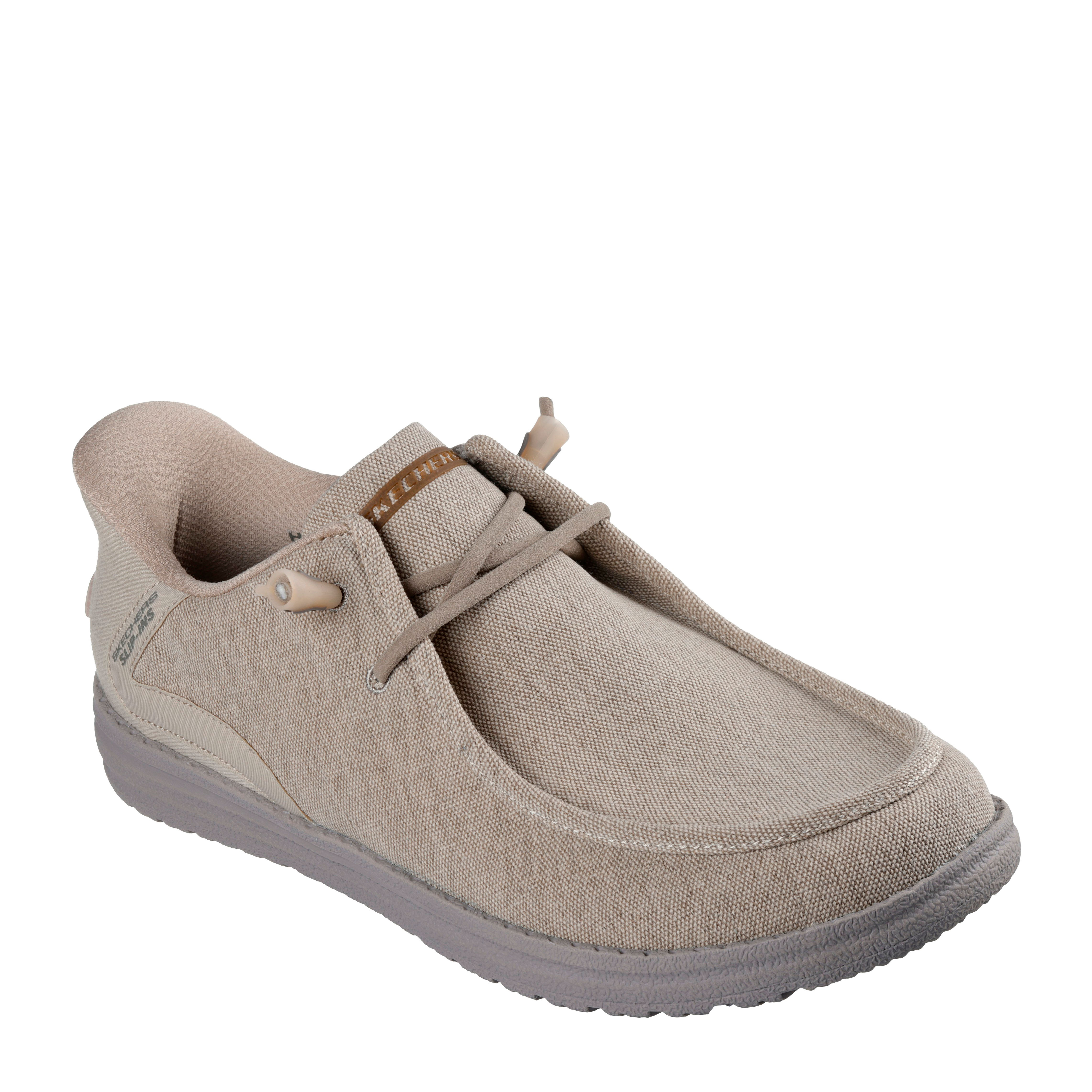 Skechers Mocasines Melson Taupe 210959-TPE , para Hombre