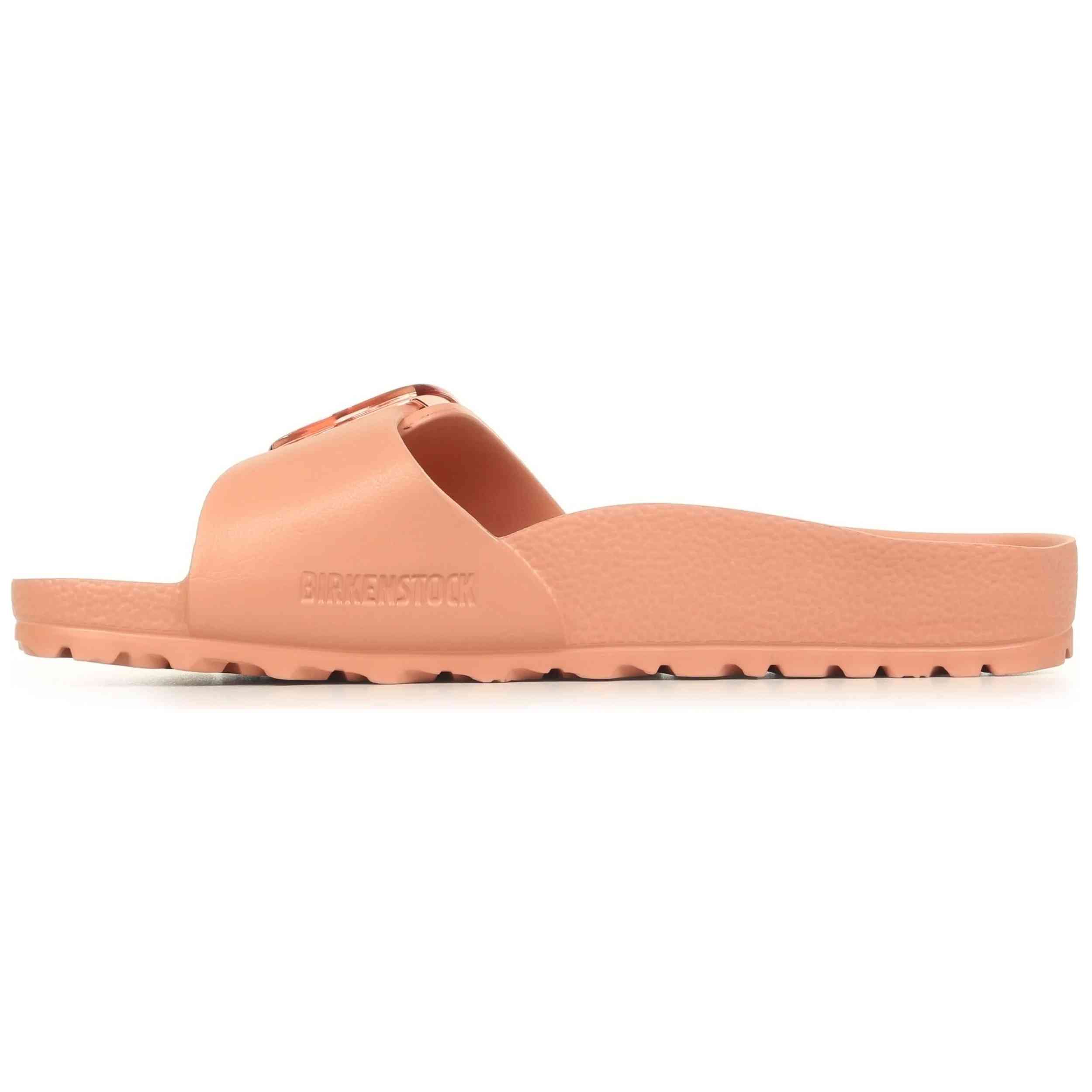 Sandalias Birkenstock modelo Madrid Big Buckle EVA "Naranja" para hombre y mujer en color Naranja