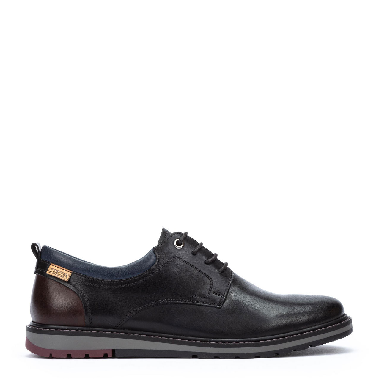 Pikolinos Zapato Berna Negro M8J-4183C1-000 , para Hombre