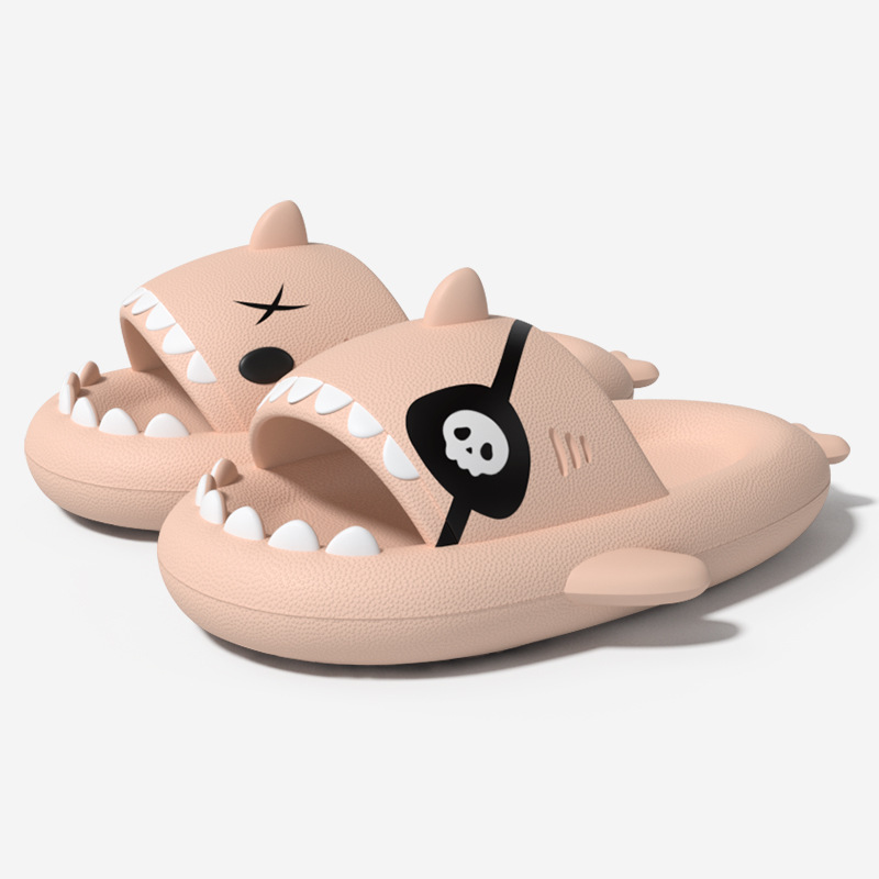 CA Zapatillas de tiburón degradado con suela de 4 cm de grosor y sensación de mierda.