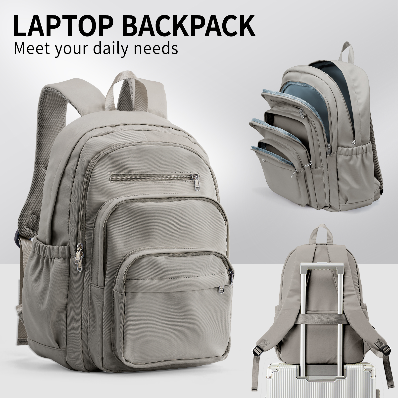 Mochila para niñas y adolescentes, mochilas escolares de viaje, mochila para niños, mochilas escolares informales, mochila bonita con múltiples bolsillos para libros
