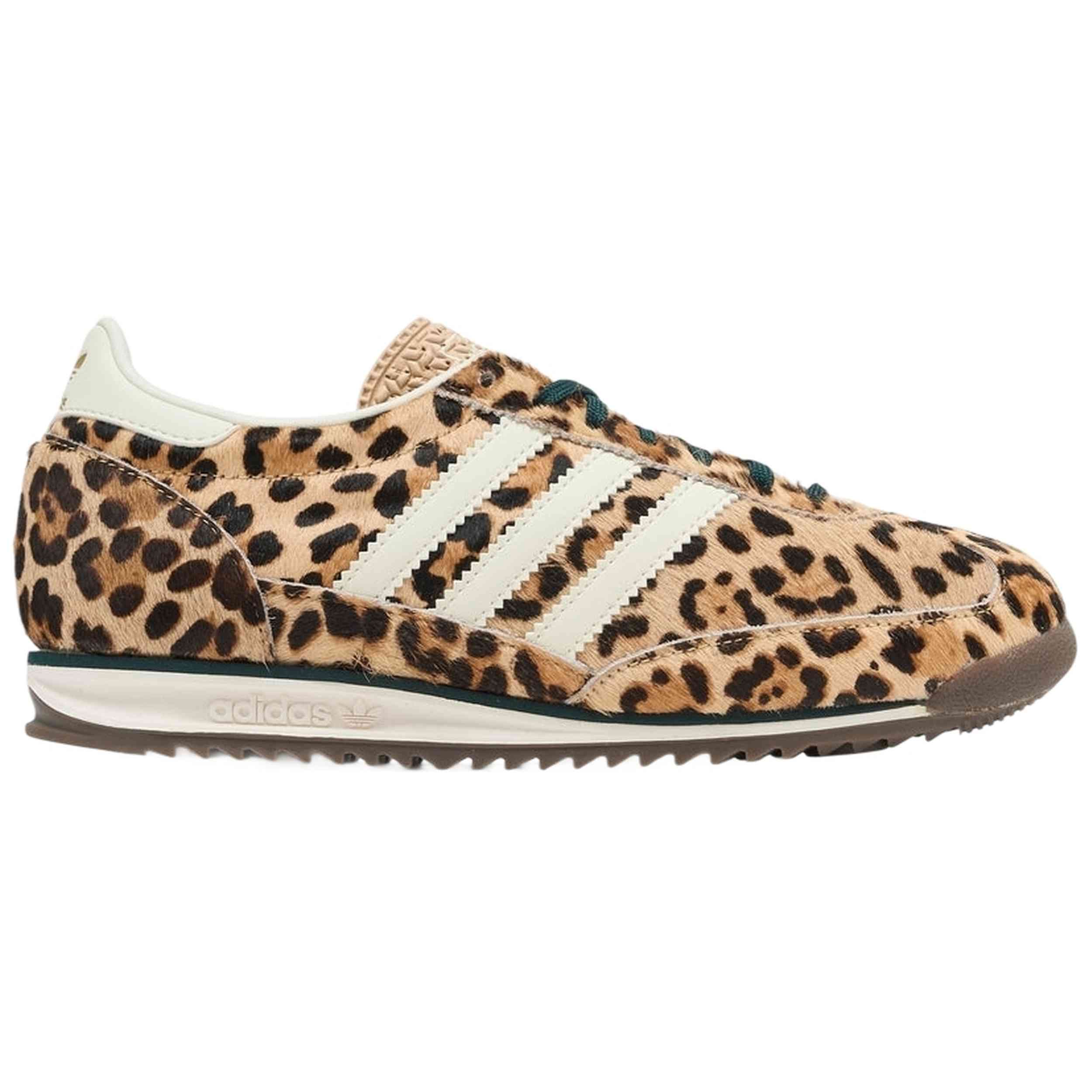 Zapatillas Adidas modelo Leopard Print SL 72 OG para hombre y mujer en color Multicolor