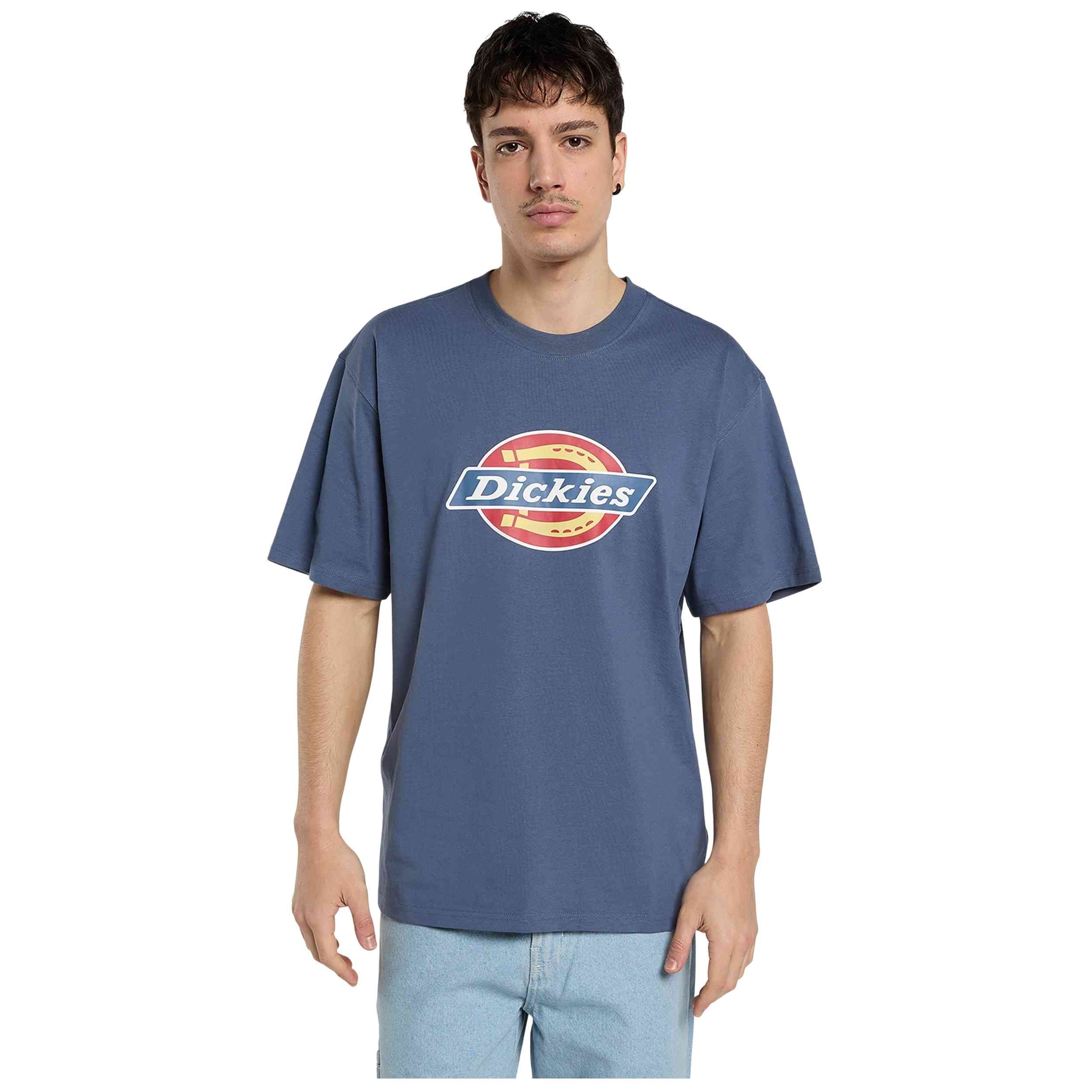 Camiseta De Manga Corta Dickies modelo Icon SS Tee para Hombre en color Azul