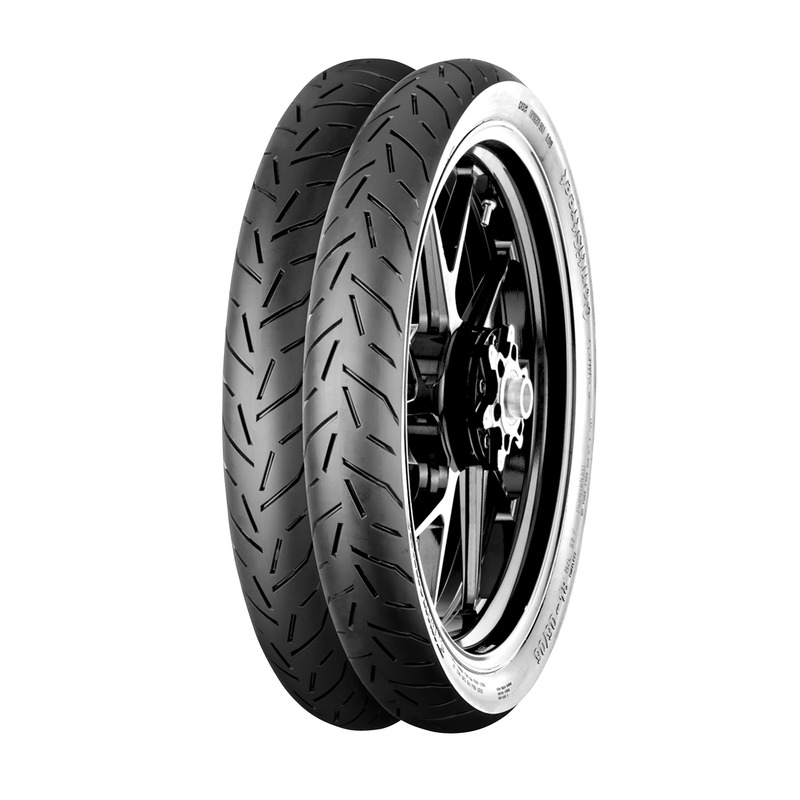 Neumático Cubierta Moto Delantero/Trasero Contistreet Reinf 3.00-18 M/C 52P Tl 9006574