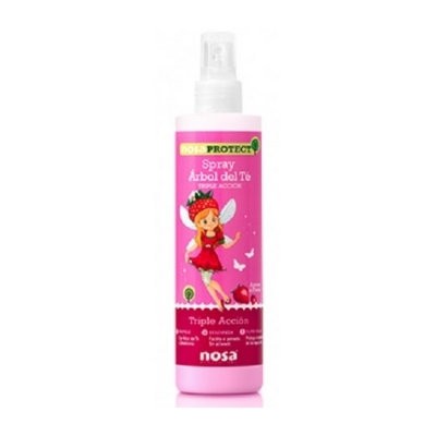 NOSA SPRAY DESENREDANTE ARBOL DEL TE ROSA 1 ENVASE 250 ml