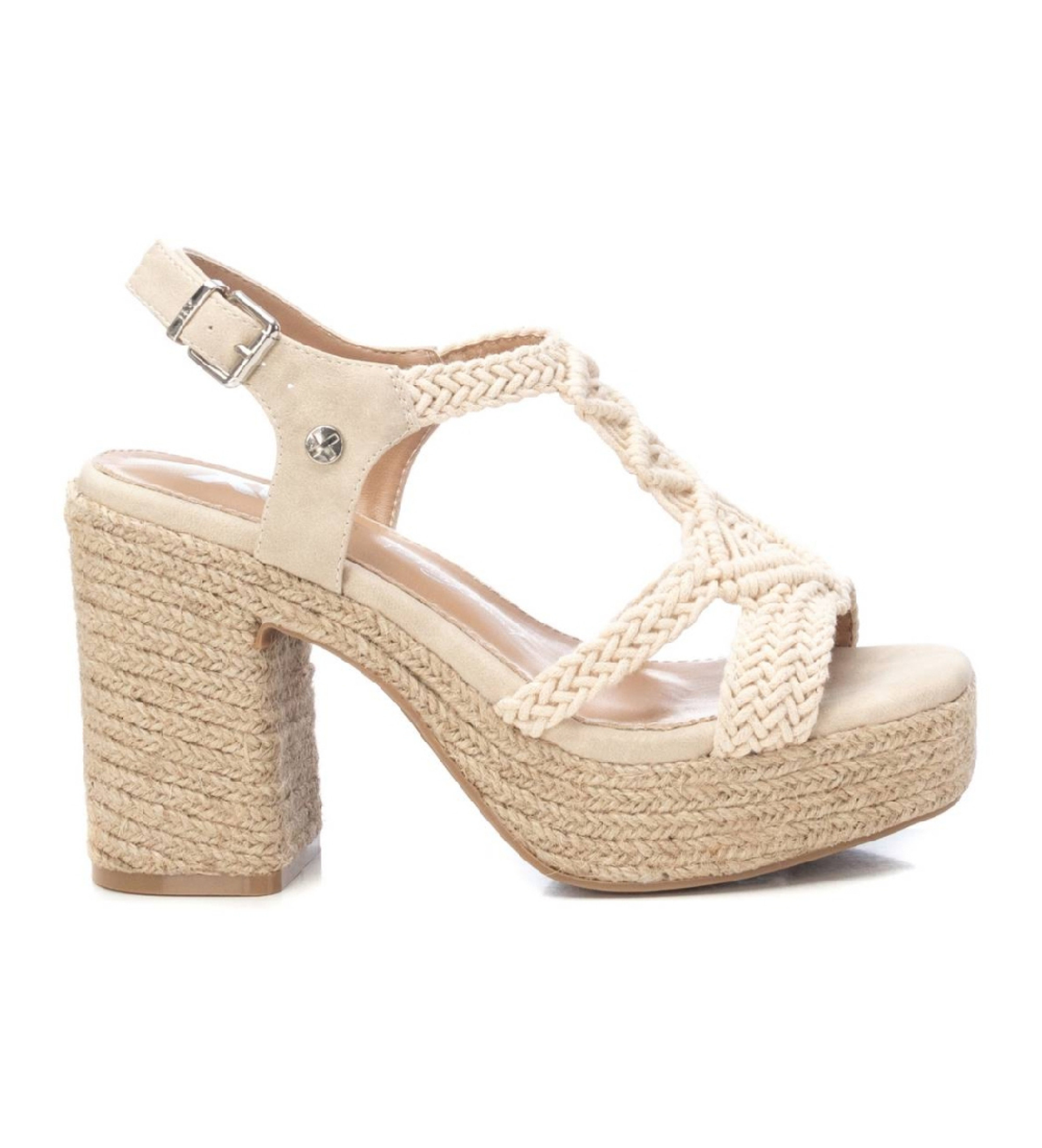 Xti | Mujer | Sandalias 142839 blanco roto