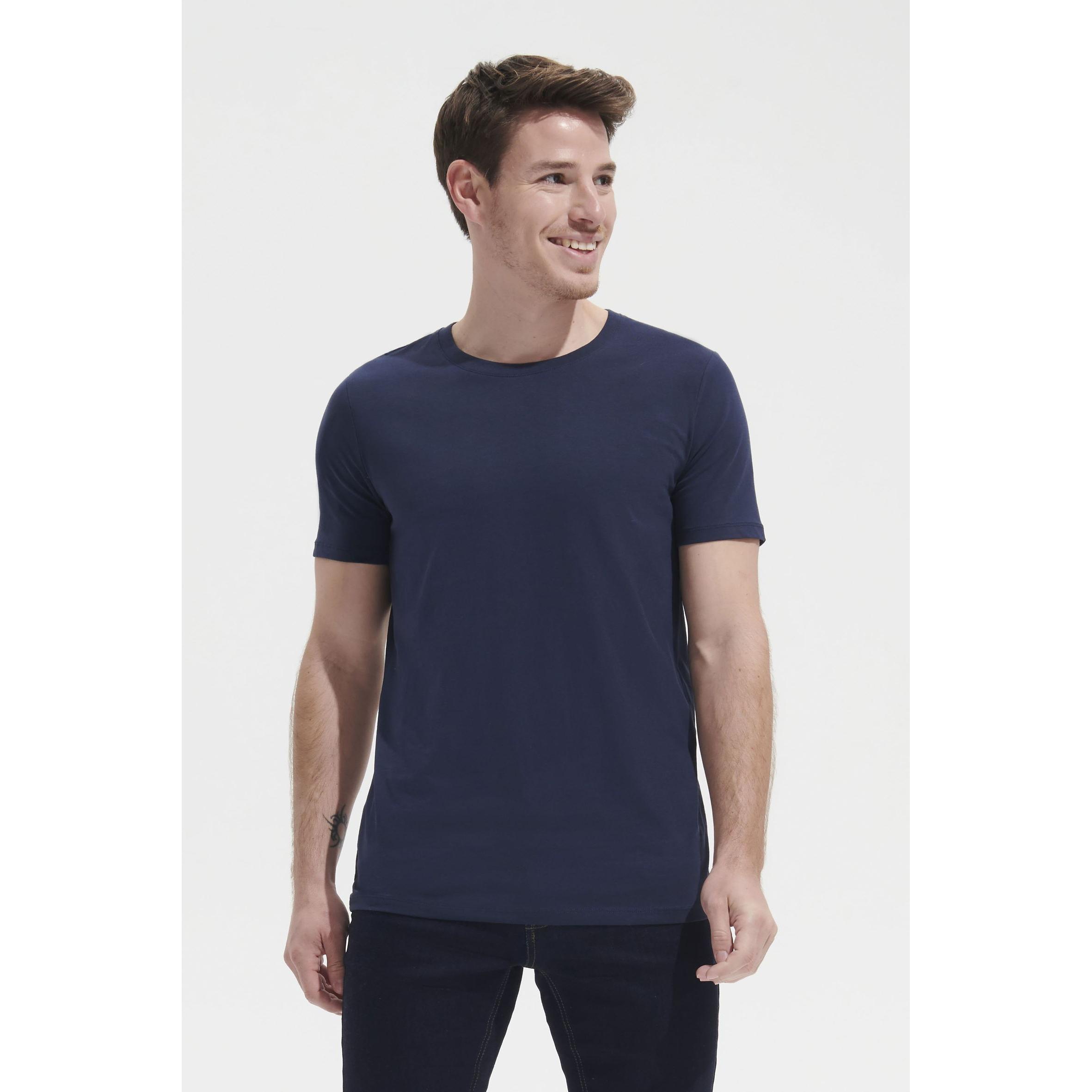 Camiseta Premium de Manga Corta para Hombre SOL'S MILLENIUM MEN