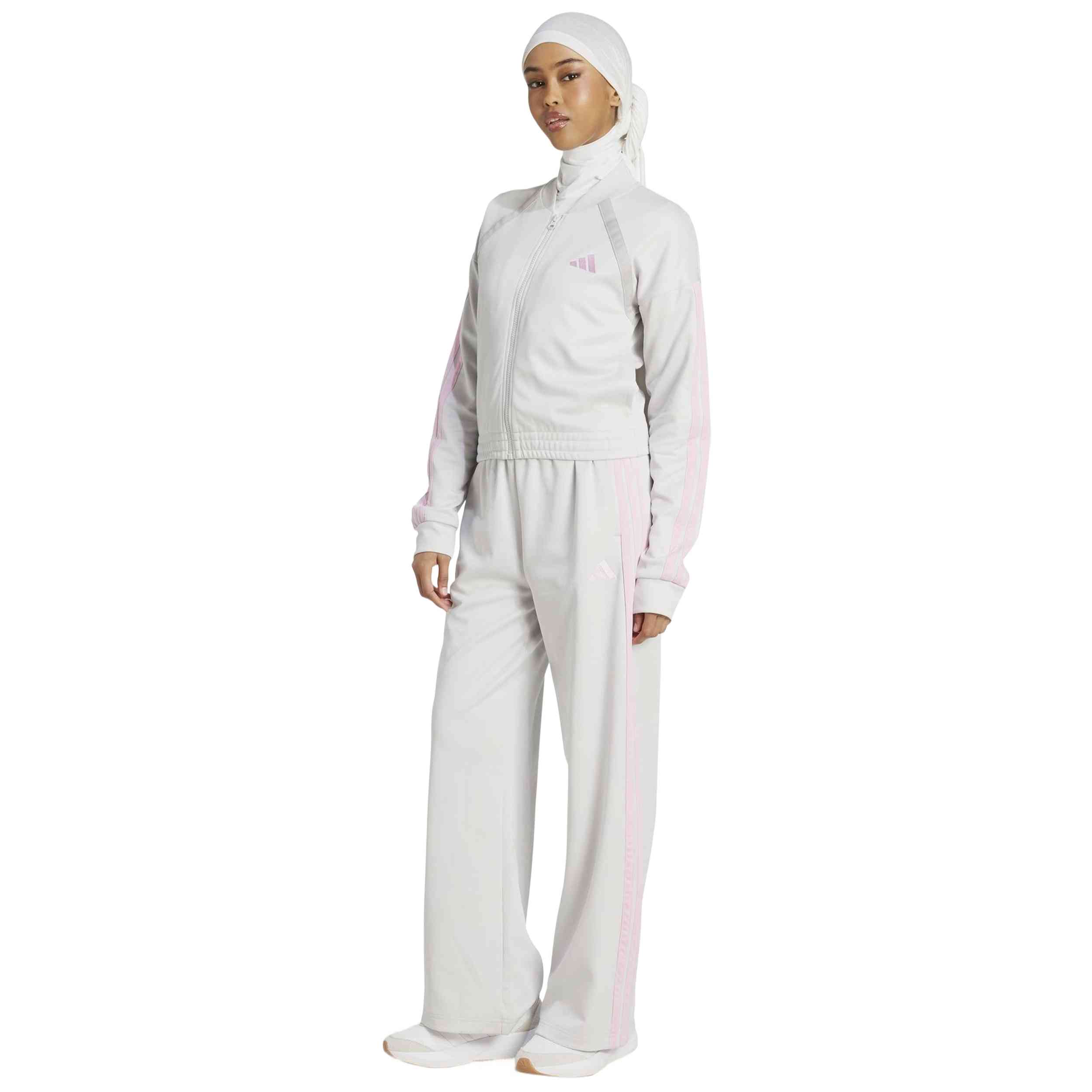 Chaqueta De Chandal Adidas modelo JL7336 para Mujer en color Gris