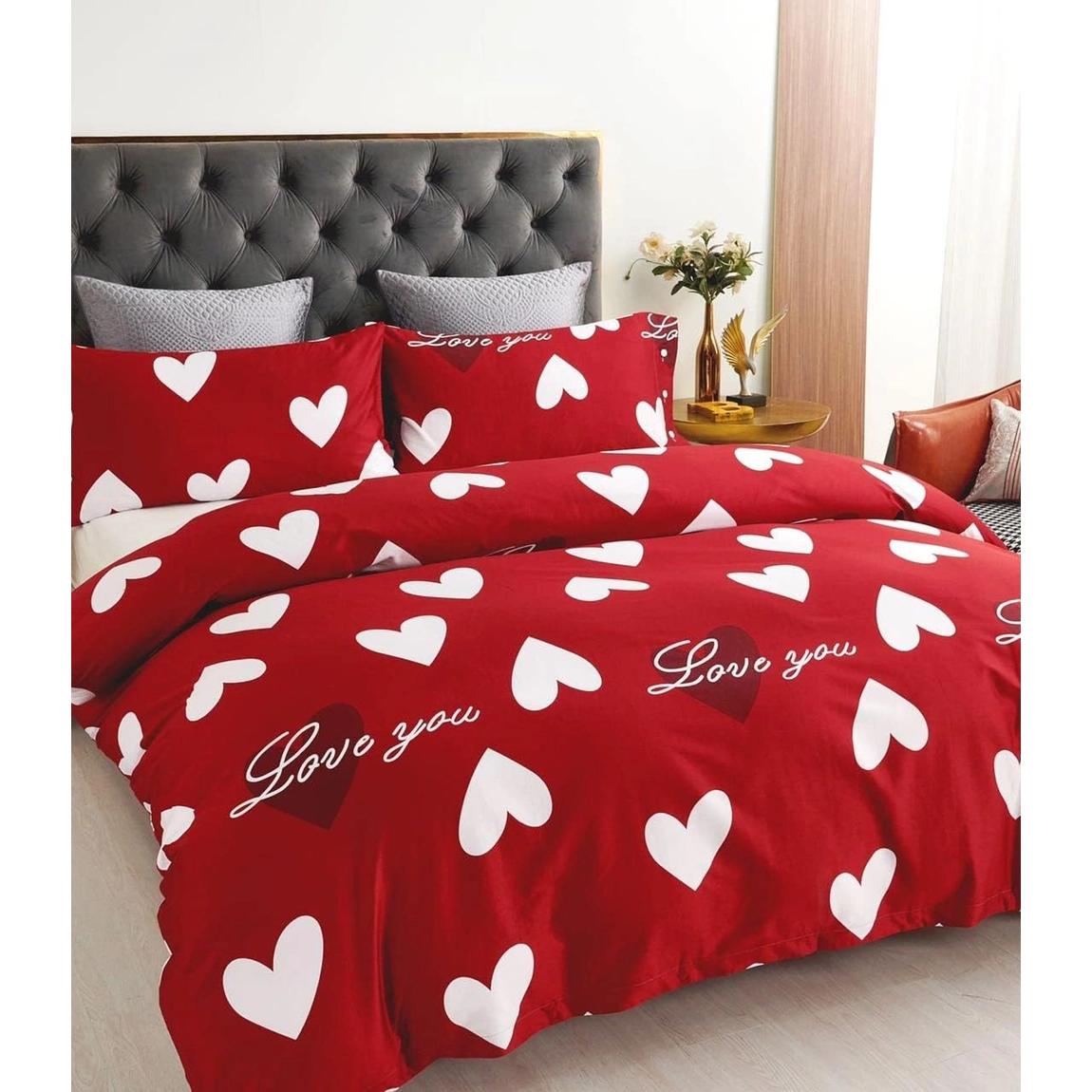 PLSS HOME Juego Funda Nórdico Microfibra Hipoalergénica Cama 90/135/150/180cm - Lavable a Máquina