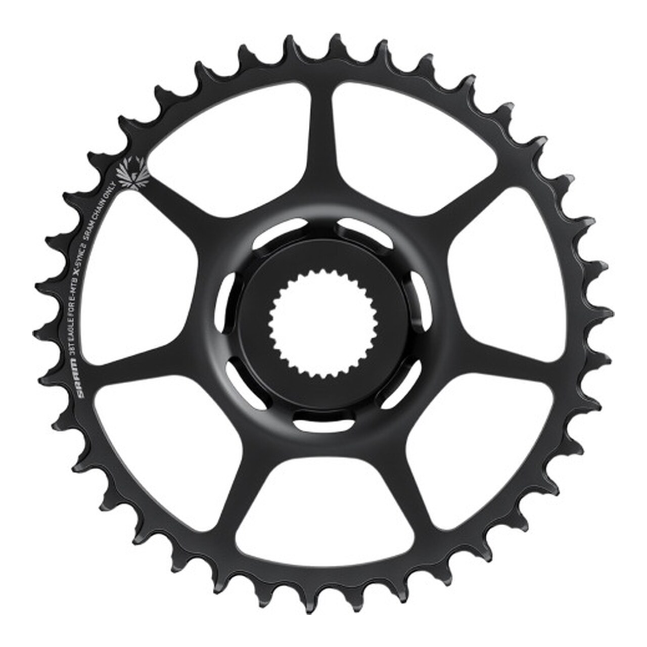 Plato De Acero De Montaje Directo Para E-Bike Con Motor Gen4 Eagle X-Sync 2 Boost 148 1X 12V 34 Dientes 421581053