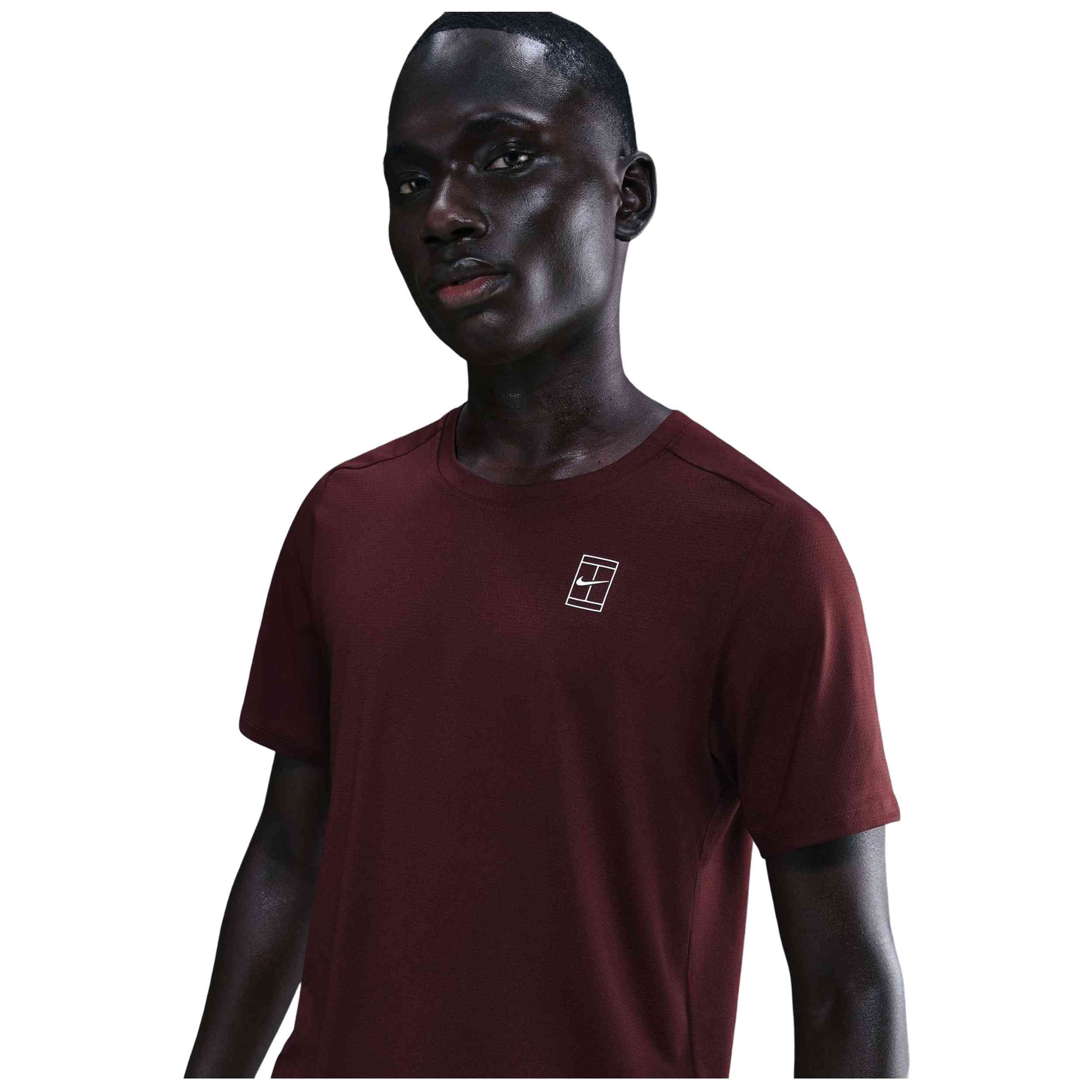Camiseta Nikecourt Advantage Nike en color Granate