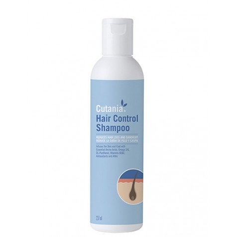 Vetnova Cutania Haircontrol Champú Para Perros Y Gatos 236 Ml