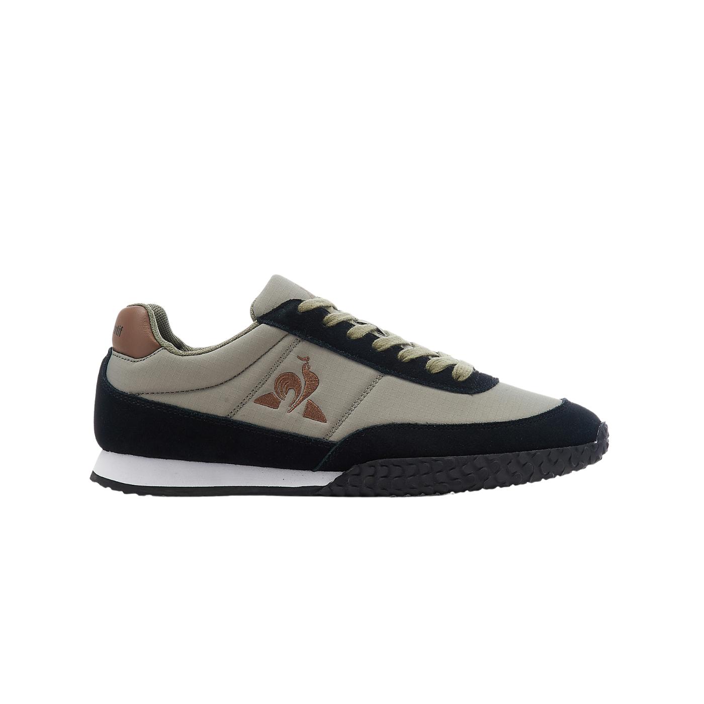 Zapatillas le coq sportif veloce ripstop verde de hombre.