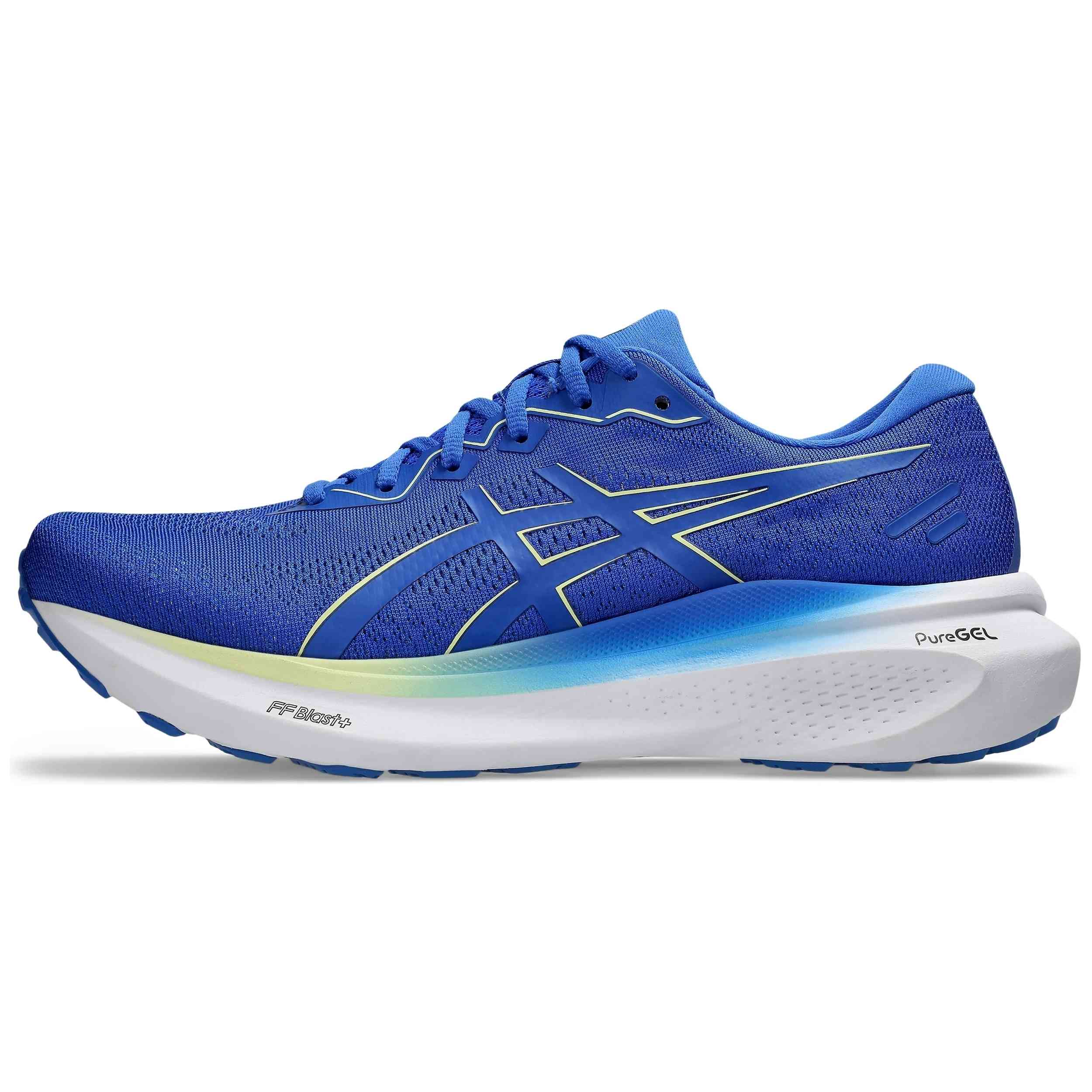 Zapatillas Asics modelo GEL-JADEITE 3 "Illusion Blue/Huddle Yellow" para Hombre en color Azul
