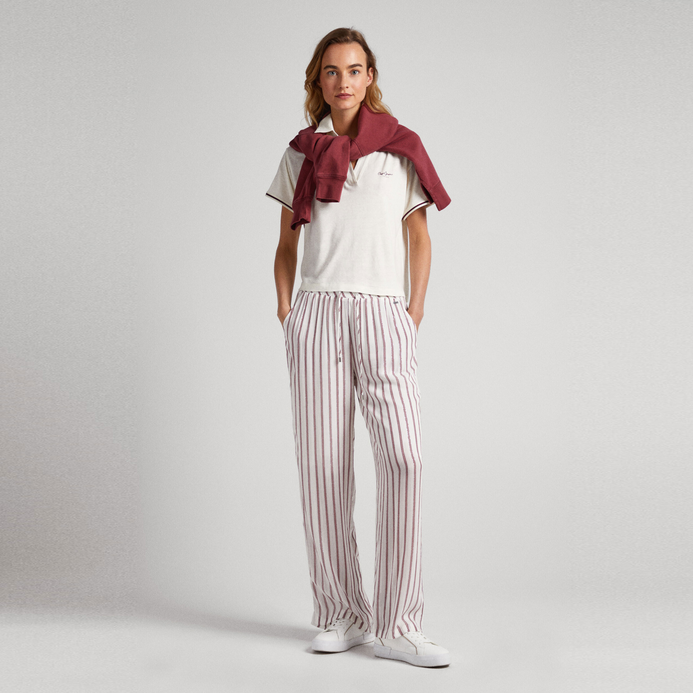Pepe Jeans Pantalón Multicolor PL211646-0AA , para Mujer