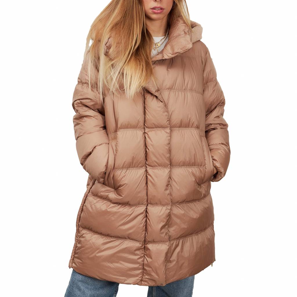 Abrigos Mujer Marca Geox Modelo W Tahina Long Jkt