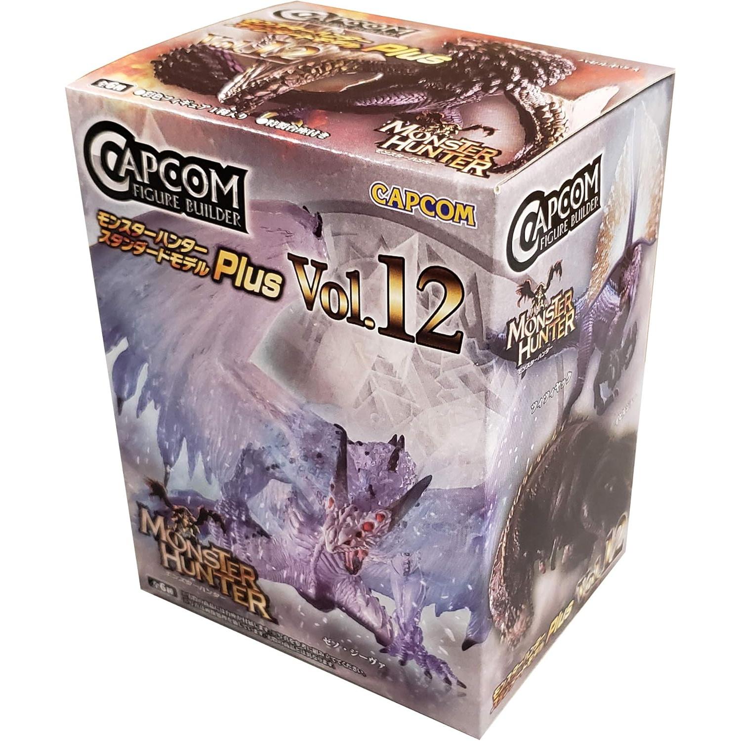 Figura Monster Hunter Set Model Plus Vol 12 10-15 cm