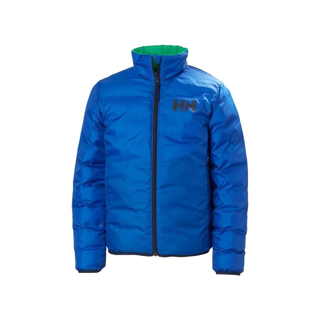 Chaqueta Niño Helly Hansen Marka Insulator Verde
