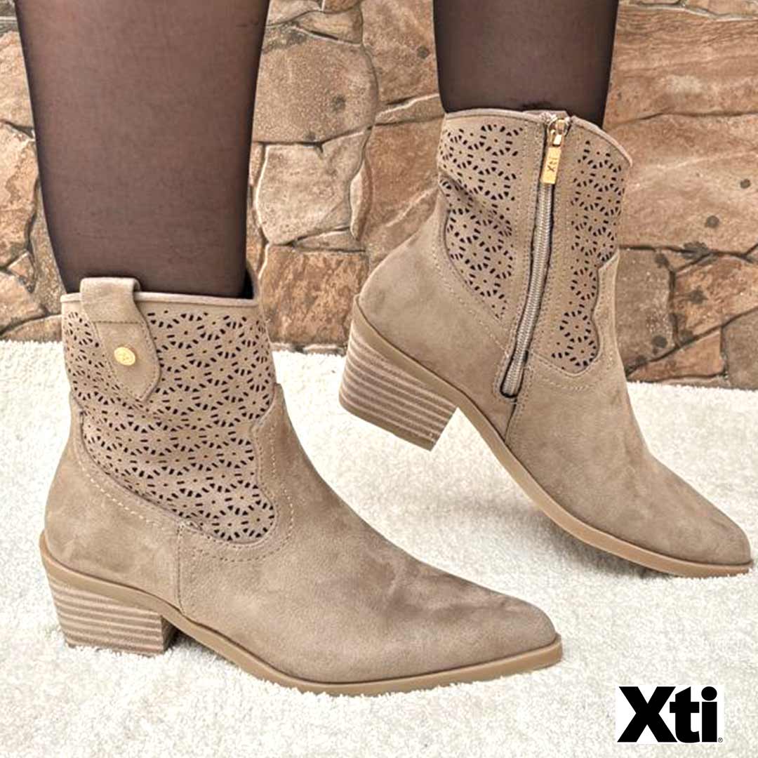 Zapatos Xti modelo Md143885 en color Beig