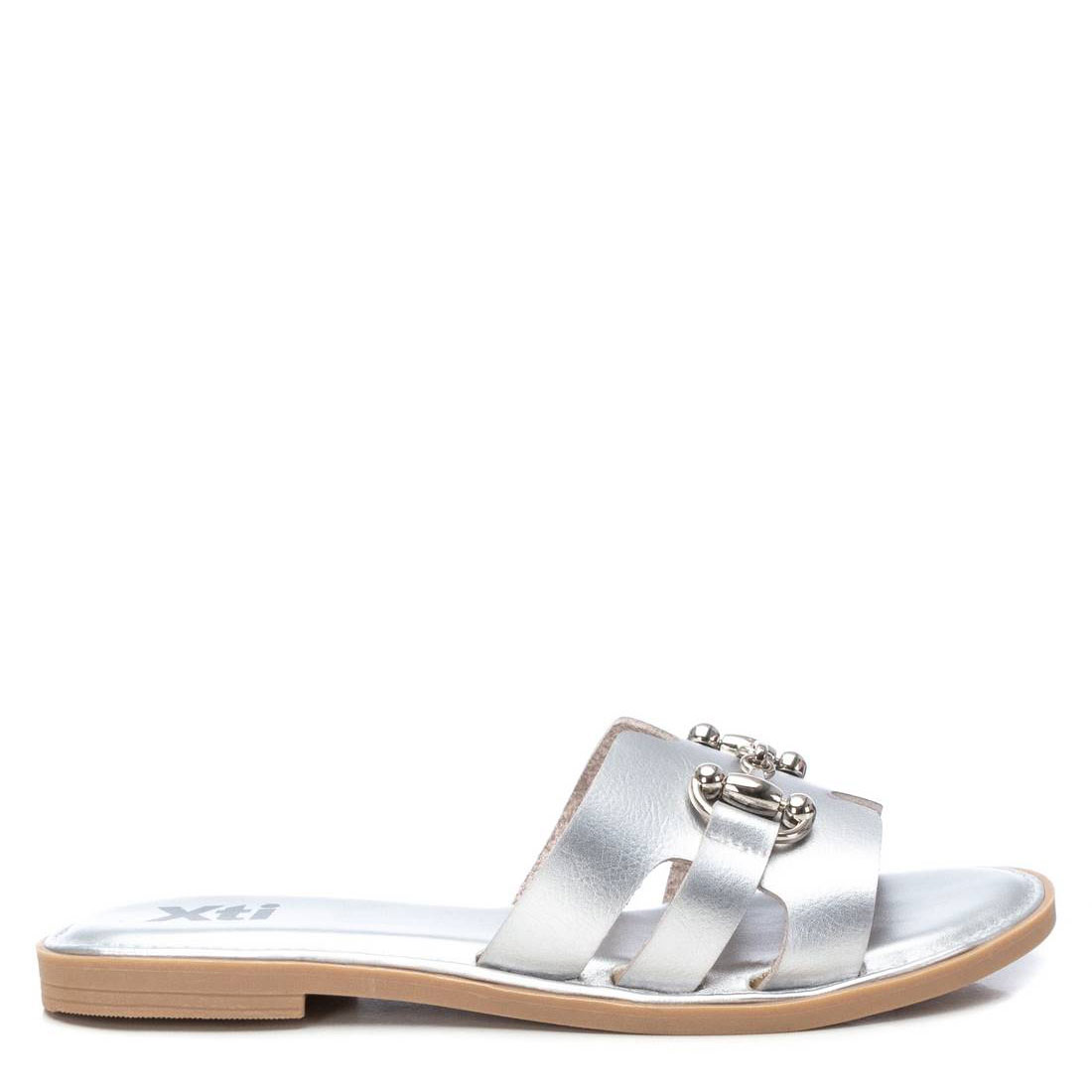 Xti Sandalias Plata 141463-PLATA , para Mujer