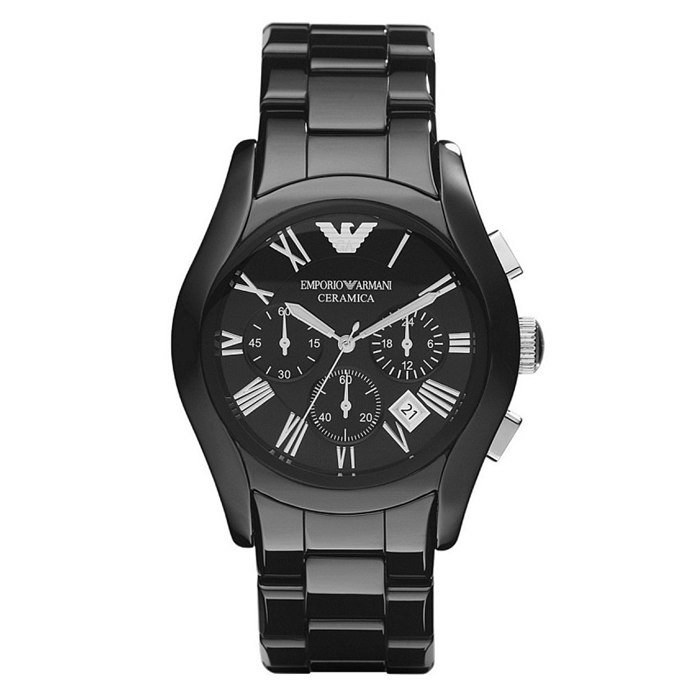Reloj Analógico de Cuarzo Para Hombre Emporio Armani AR1400,Diámetro 43MM