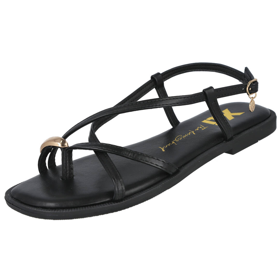 Sandalias Xti modelo Md145358 en color Negro