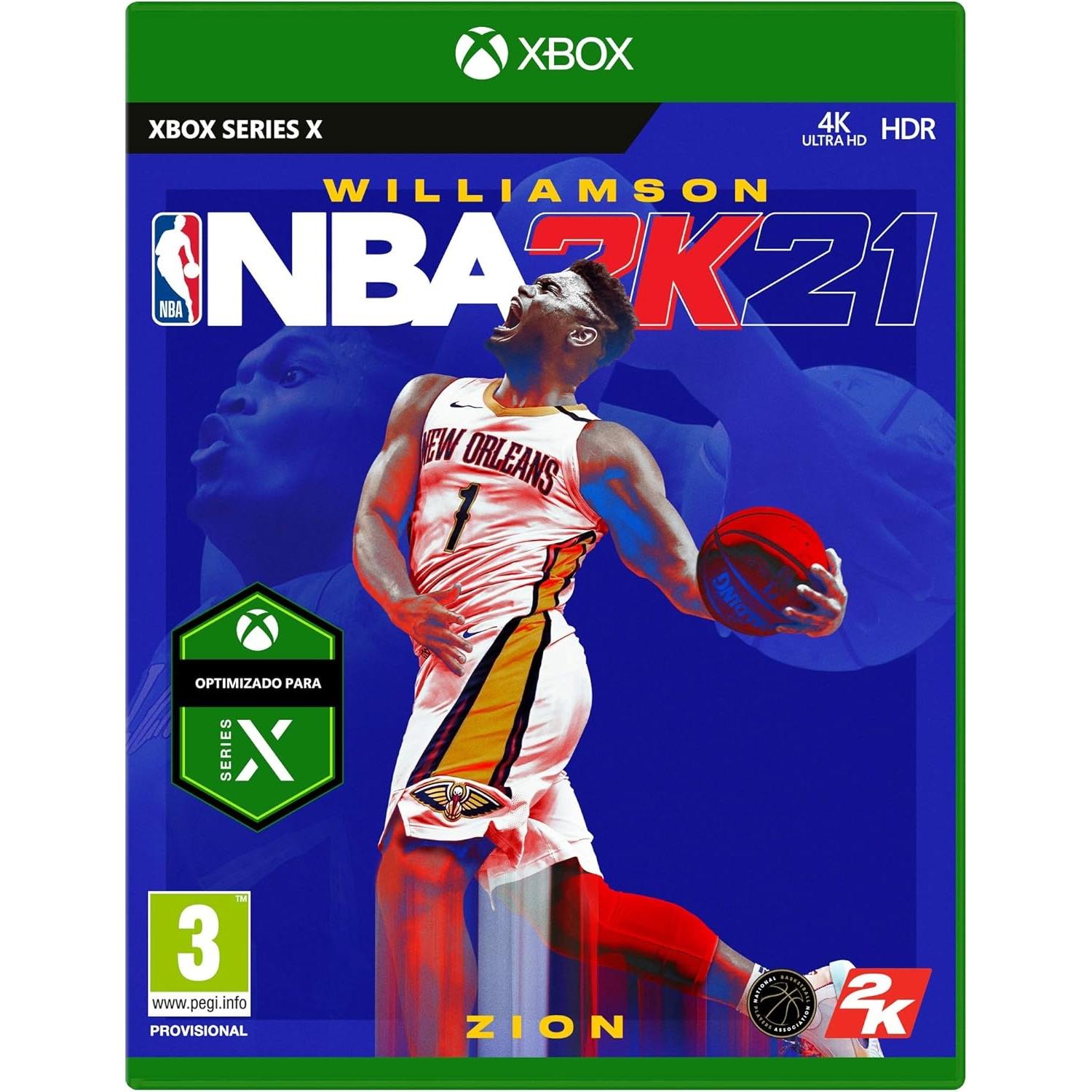 Nba 2K21 Juego para Consola Microsoft XBOX Series S X [PAL ESPAÑA]