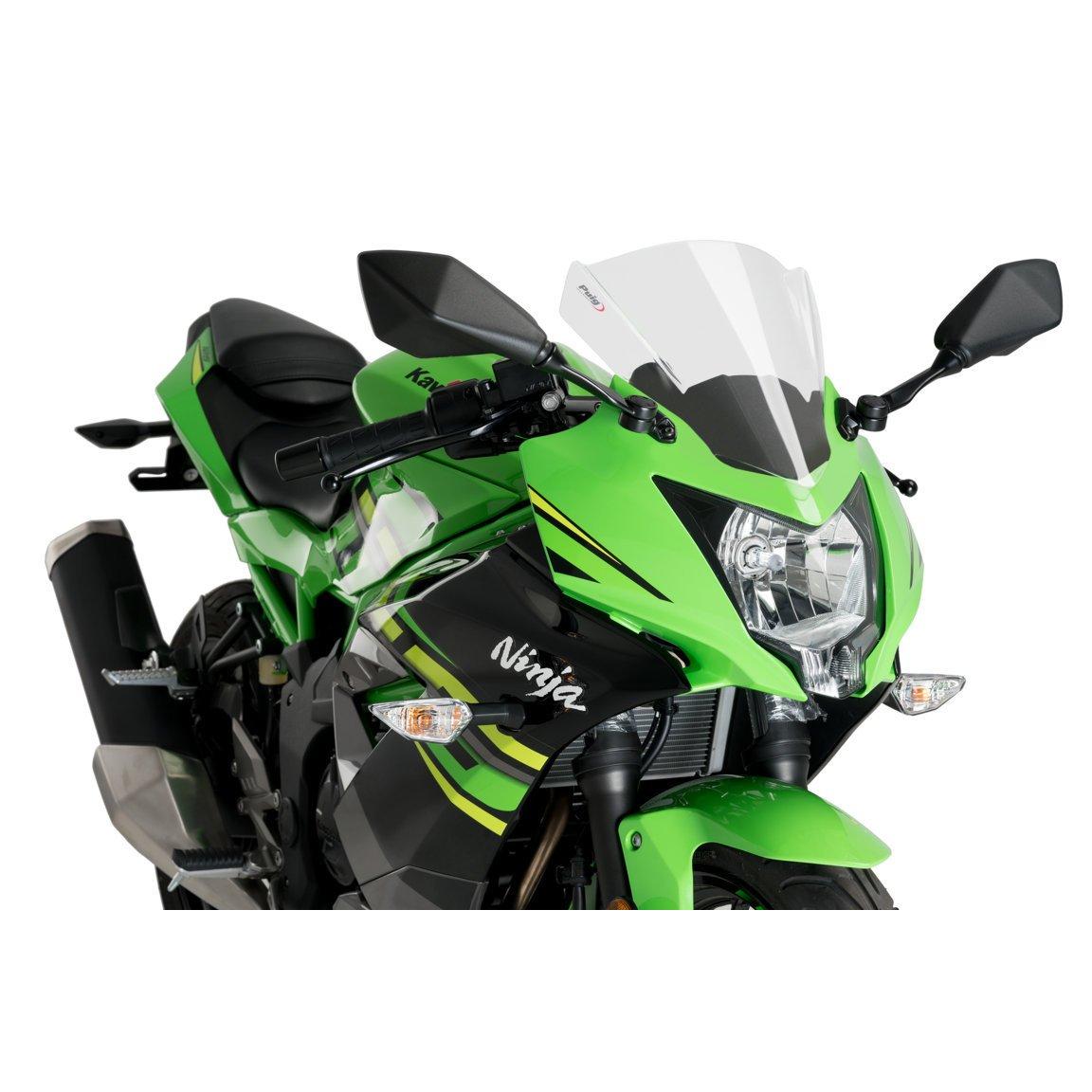 Cupula Parabrisas Racing Doble Burbuja 3539H