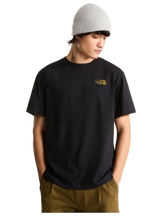 Camiseta The North Face Pitch A Tent Negro