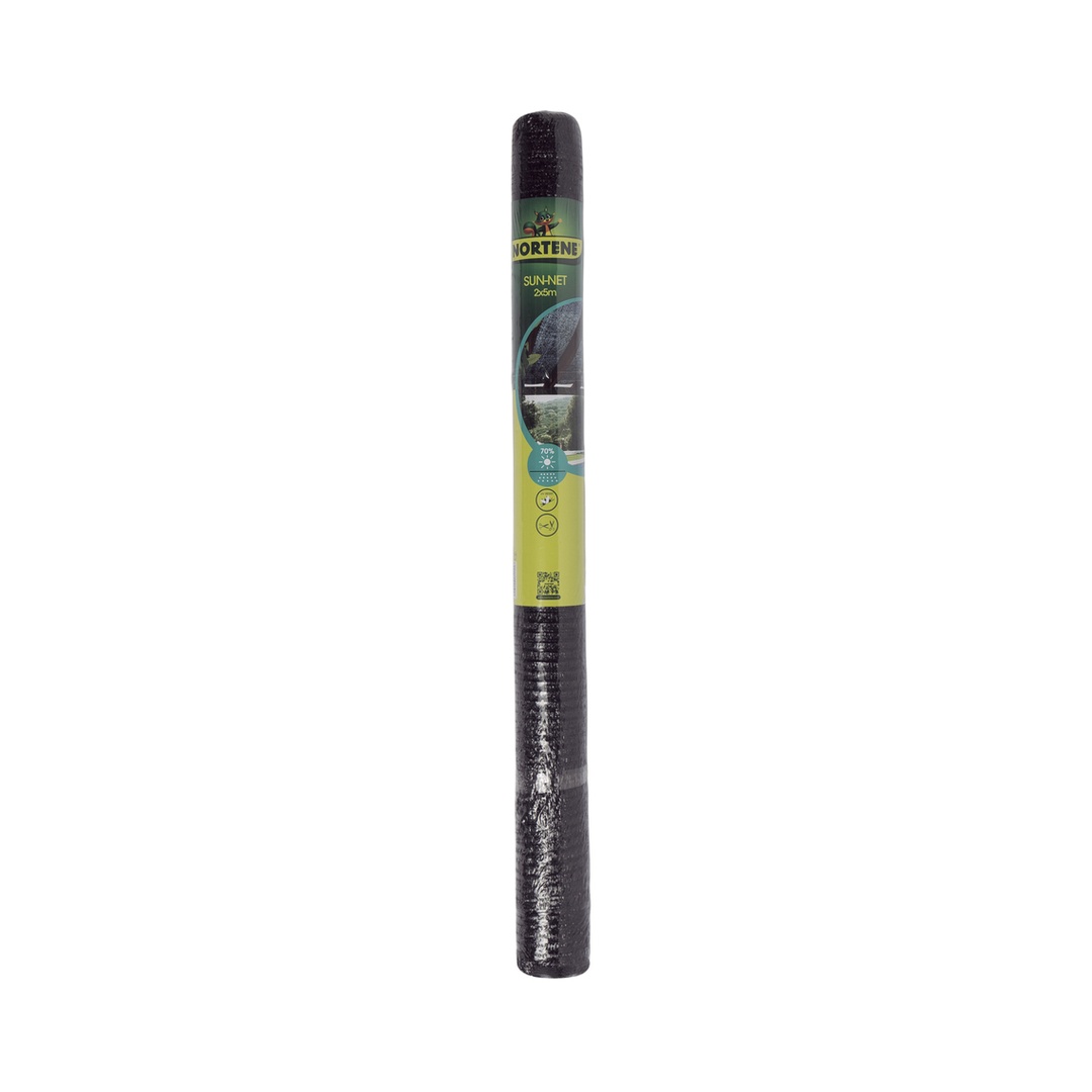 MALLA DE SOMBREO SUN-NET 2x5 M NEGRO NORTENE