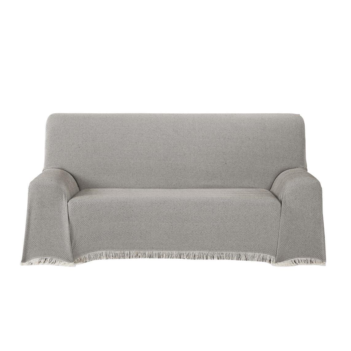 VALENTIA HOME Valentia Home - Colcha Multiusos Sofa, Cubrecama, Jarapas, Manta Foulard, Plaid para Cama, Cubresofa, Modelo Roma - Suave y Cómodo