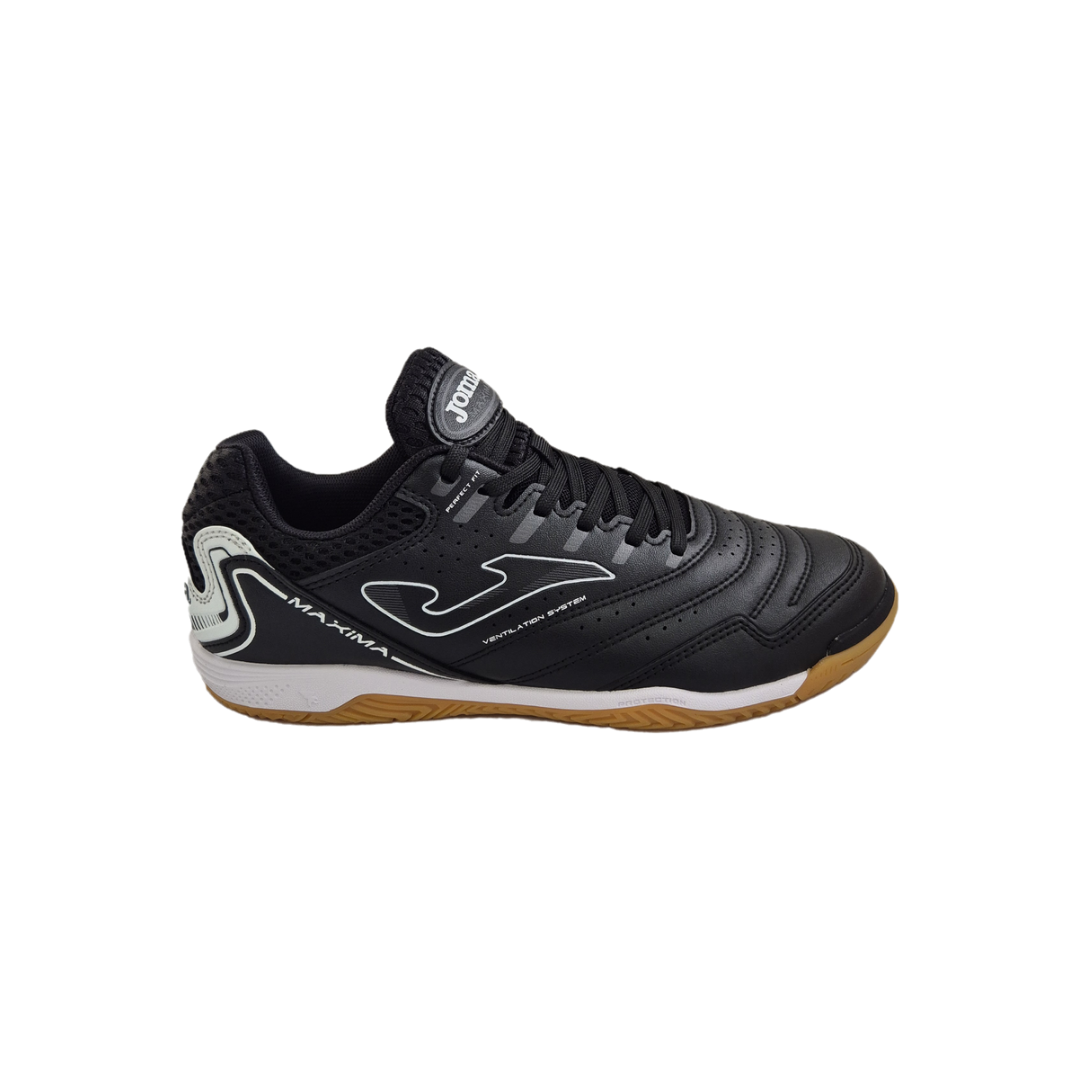 Zapatillas fútbol sala - Joma Maxima 23 indoor Negra Hombre - Zapatilla futbol sala - Joma Maxima - Joma futbol Sala