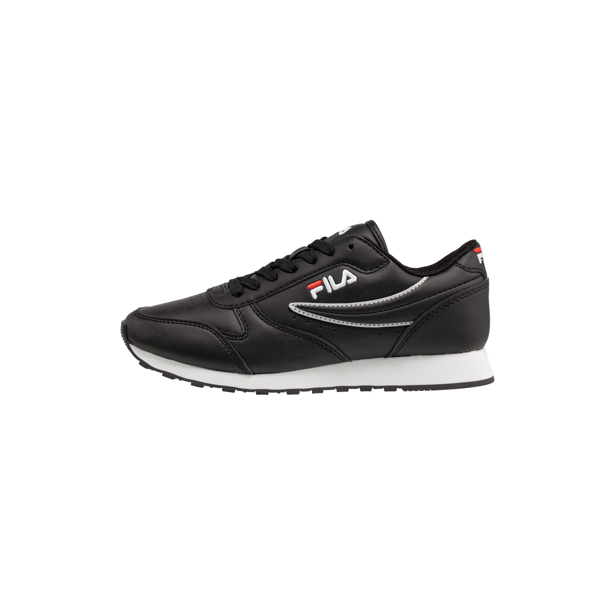 FILA | Zapatillas Hombre, Modelo Orbit Low, Sneakers Retro Runner de Exterior Sintético y Textil con Cordones y Entresuela EVA