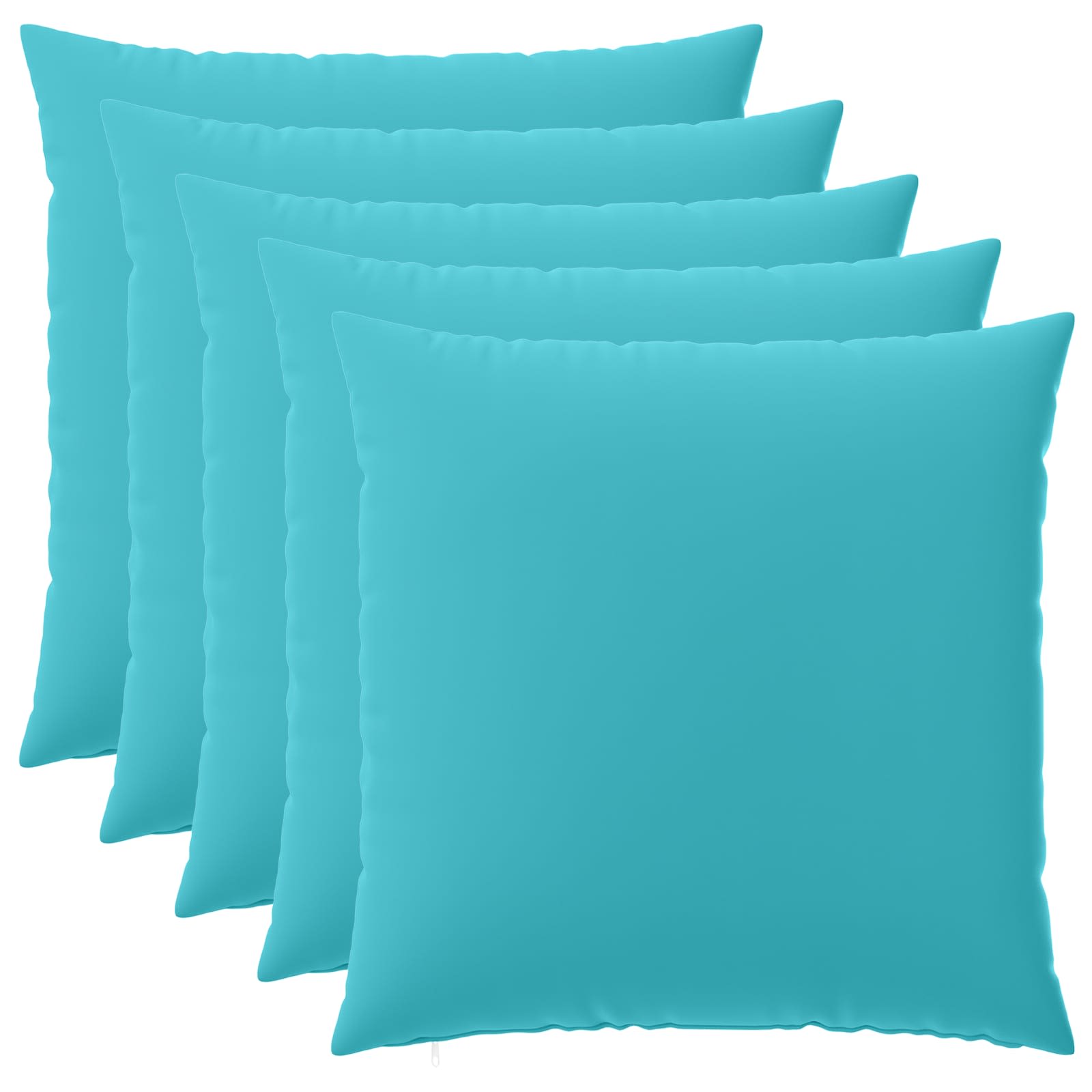 vidaXL Funda de almohada 6 uds. HEERLEN  80 x 80 cm Poliéster Multicolor