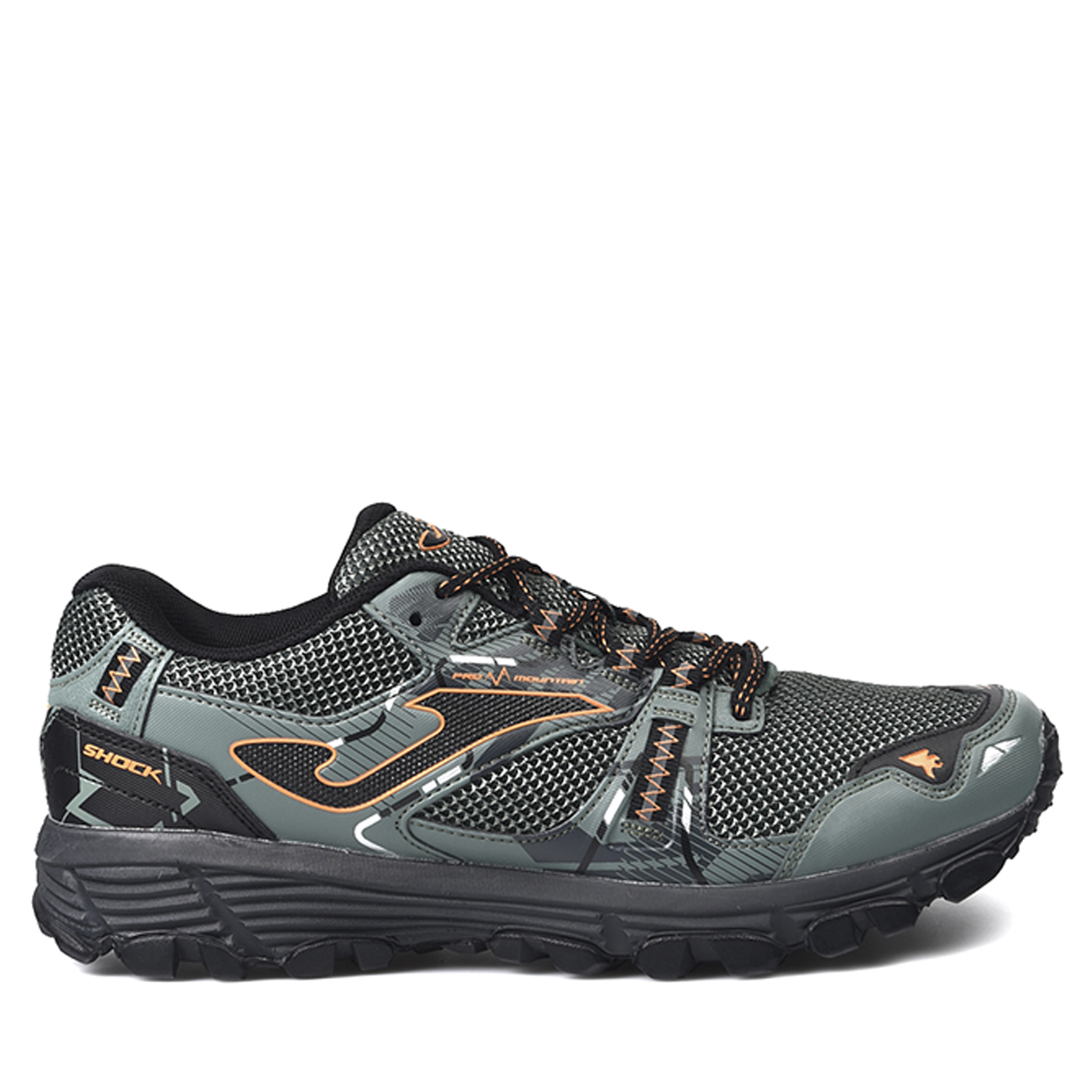 Zapatillas deportivas para hombre Joma Shock Men 2323 Kaki Negro