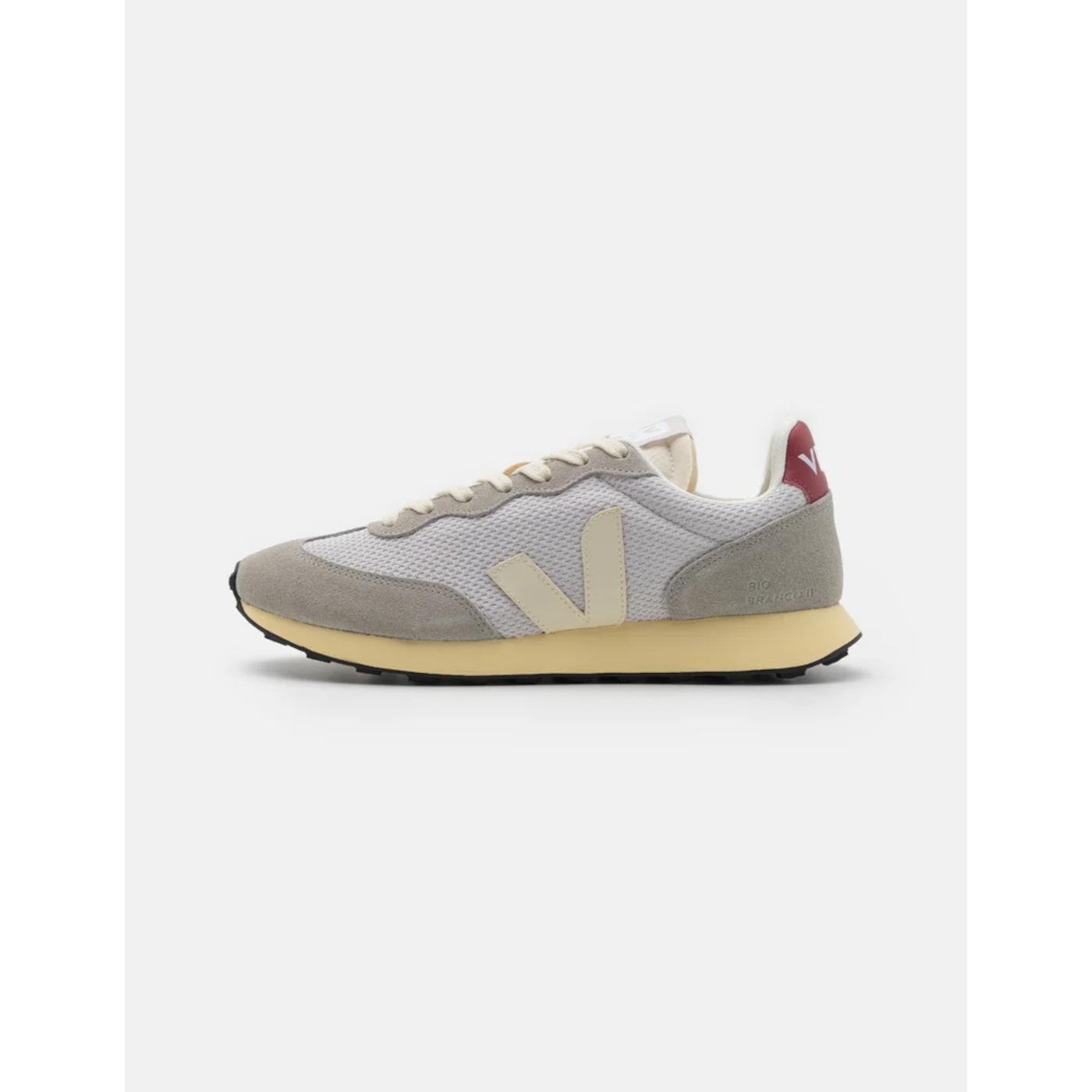 VEJA ZAPATILLA RIO BRANCO GREY PIERRE MARSALA