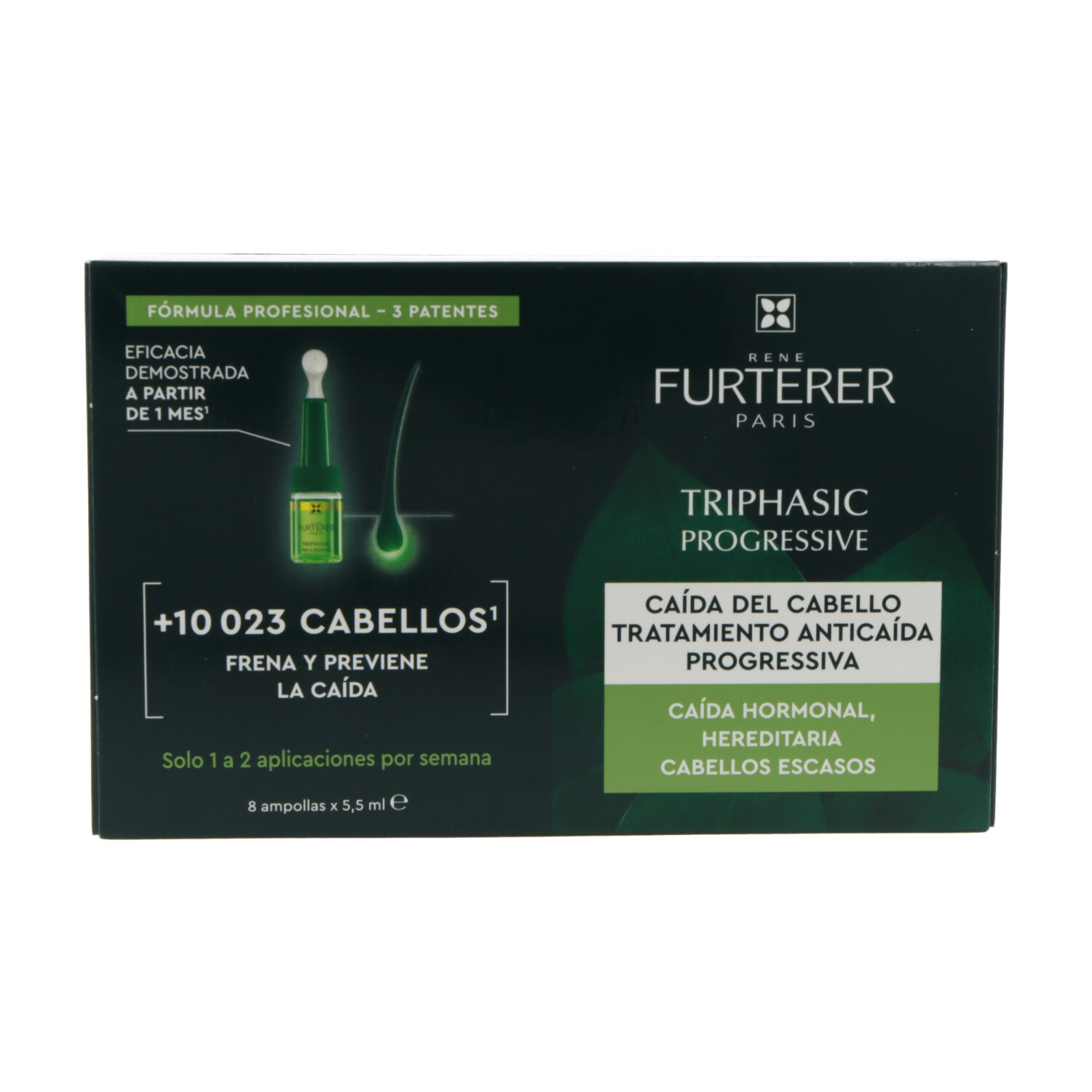 Rene Furterer  Triphasic Progressive 8 Frascos 5