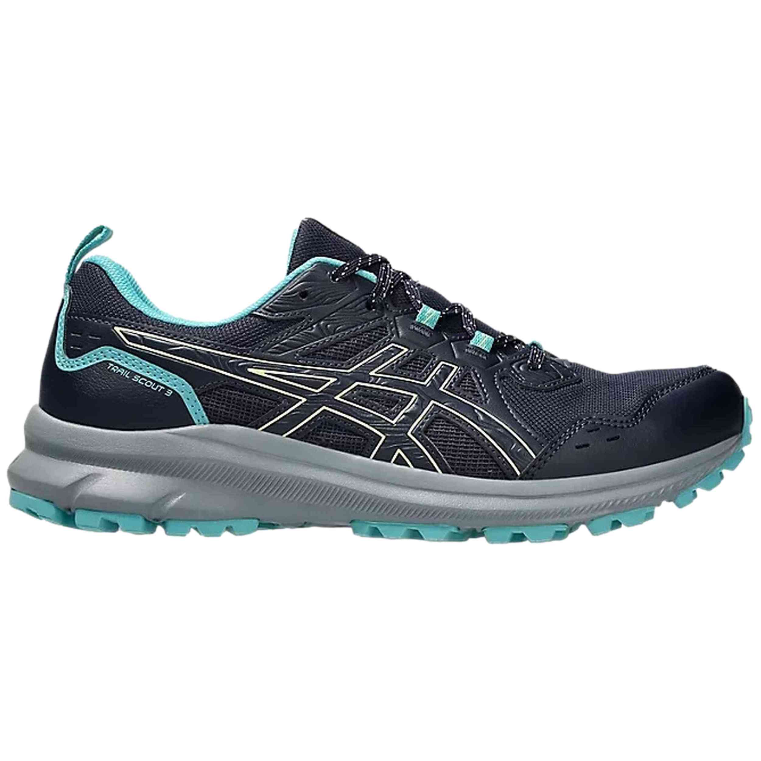 Zapatillas De Running Asics modelo 1011B700-404 para hombre y mujer en color Azul