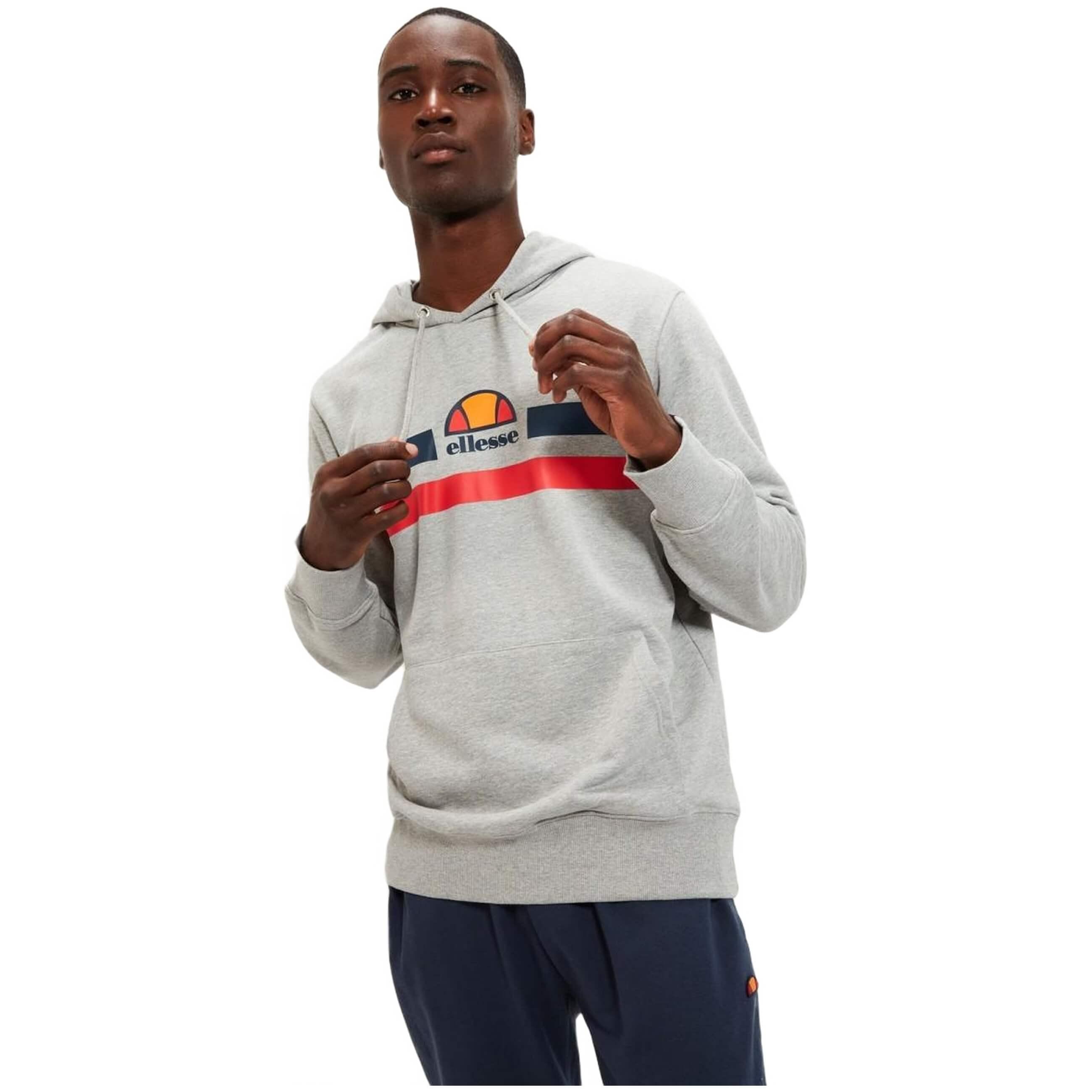Sudaderas Con Capucha Ellesse modelo SHR13709 para Hombre en color Gris