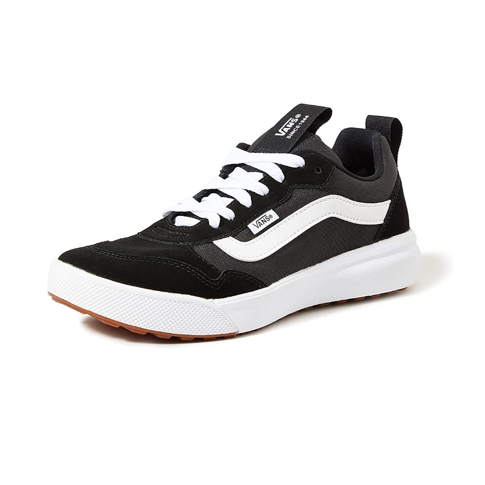 Zapatillas Vans Range Exp Suede Negro Blanco Wm Vn0A5Elaiju1 Casual Mujer